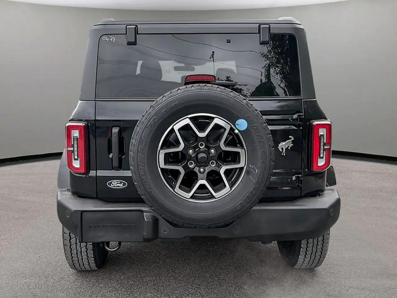 Ford Bronco снимка Ford Bronco