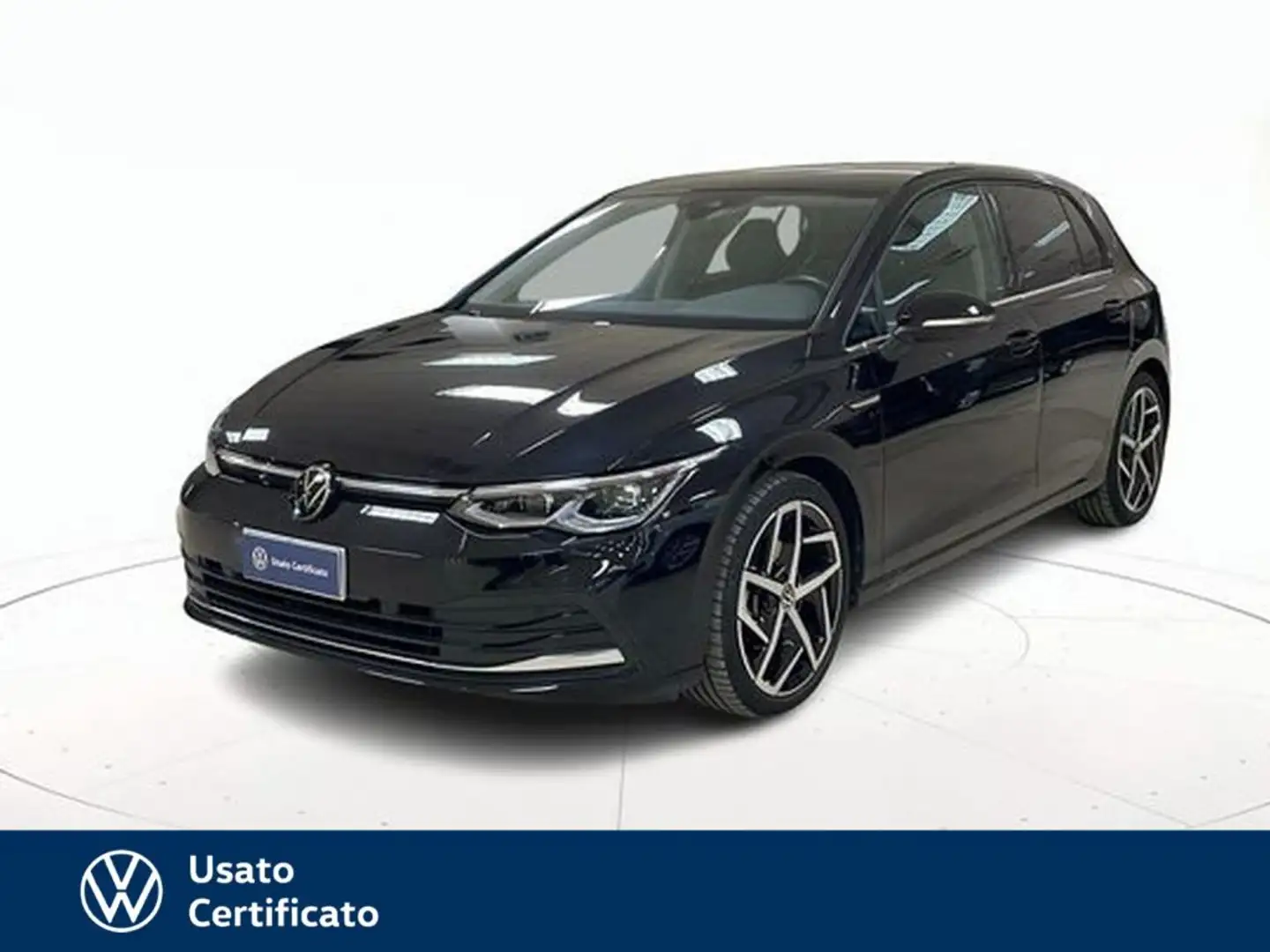 Volkswagen Golf 1.5 etsi evo style 130cv dsg Nero - 1