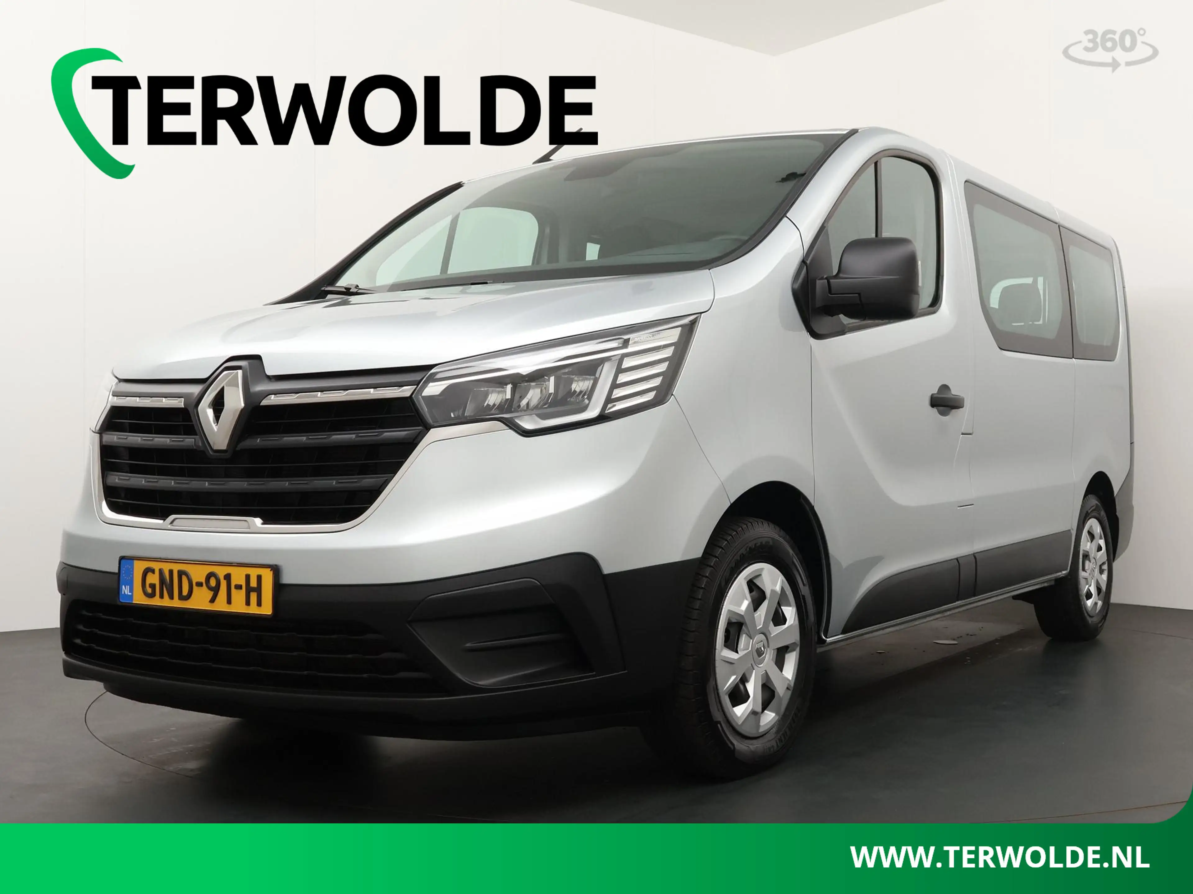 Renault Trafic Passenger Energy Blue dCi 110 Authentique | 9-Pers