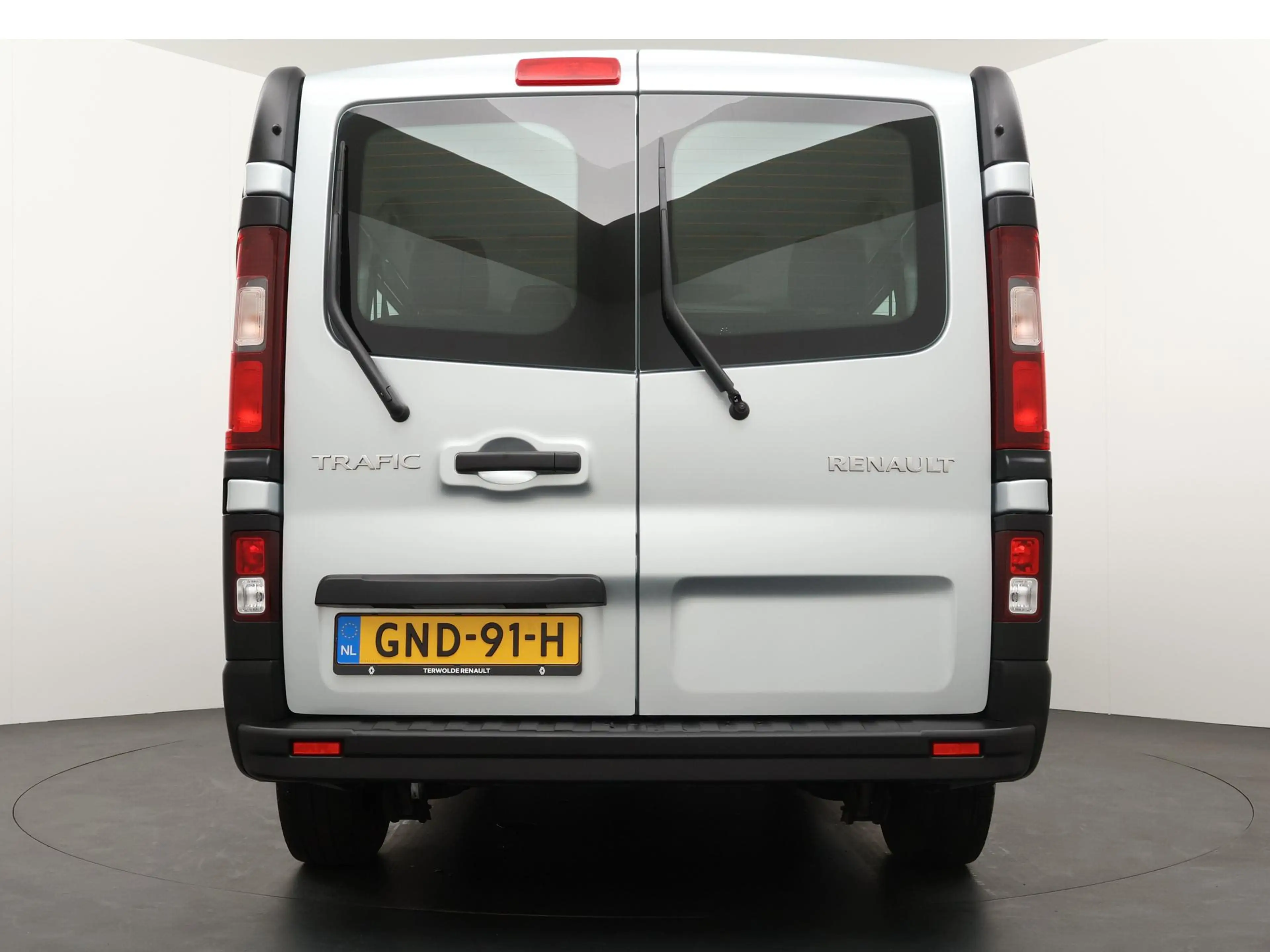 Renault Trafic Passenger Energy Blue dCi 110 Authentique | 9-Pers — photo 4