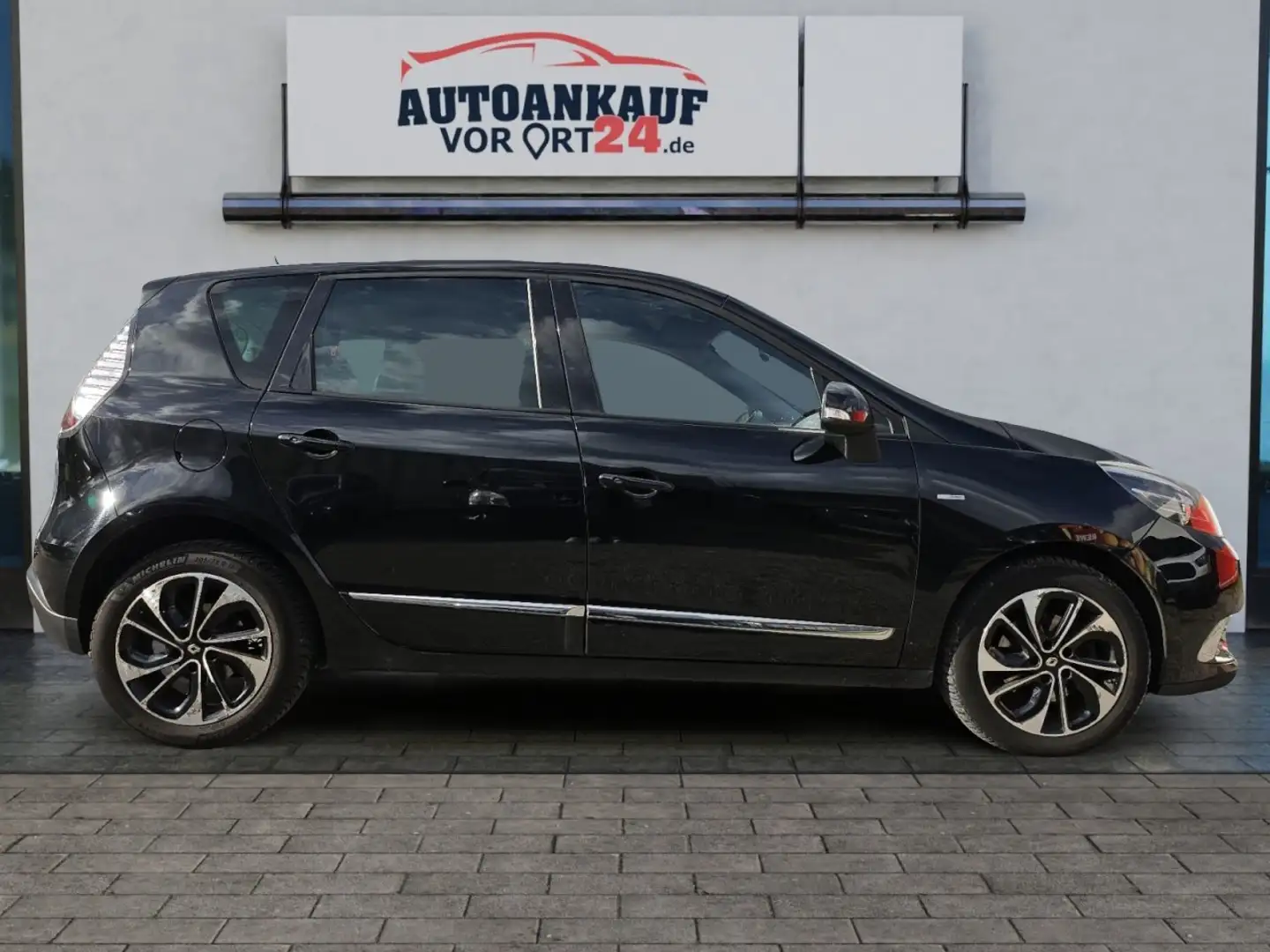 Renault Scenic III BOSE Edition*TÜV 06/2027*Navi*BT* Klima Navi Schwarz - 2