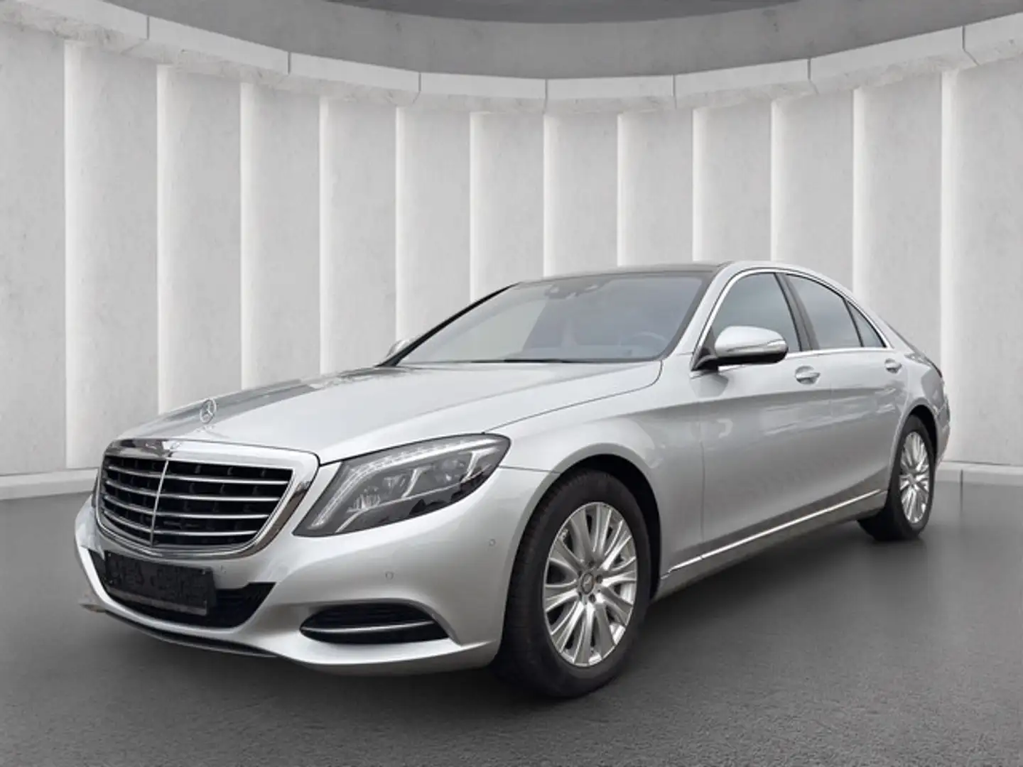 Mercedes-Benz S 500 +4-Matic+RÜCKFAHRKAMERA+LED+PANORAMADACH Plateado - 1