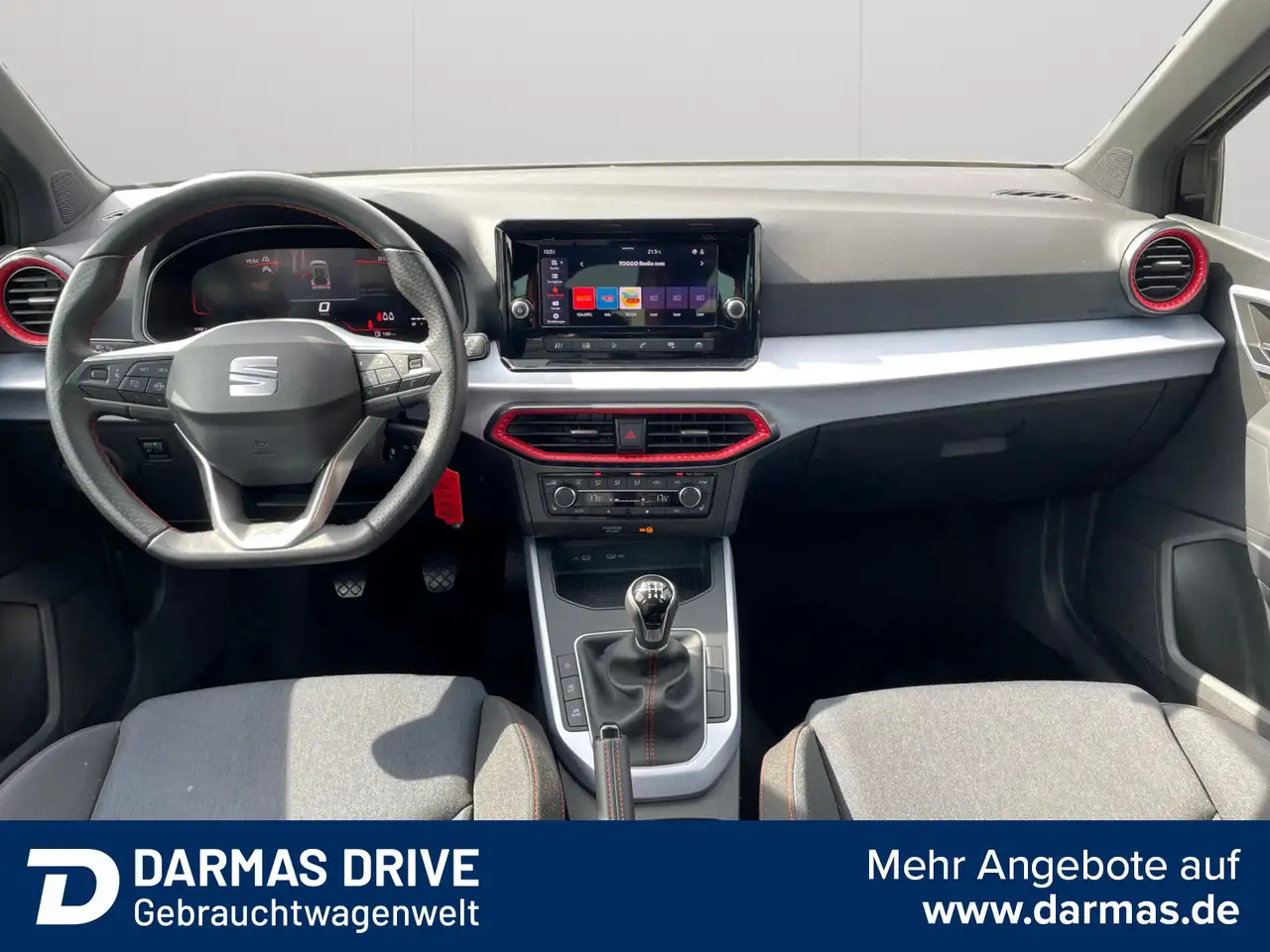 SEAT Arona Arona 1.0 TSI FR LED CarPlay/Android Allwetter 13