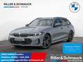 BMW 330 i Touring xDrive M Sport ACC+KAM+LED+NAVI+ Gris - thumbnail 1
