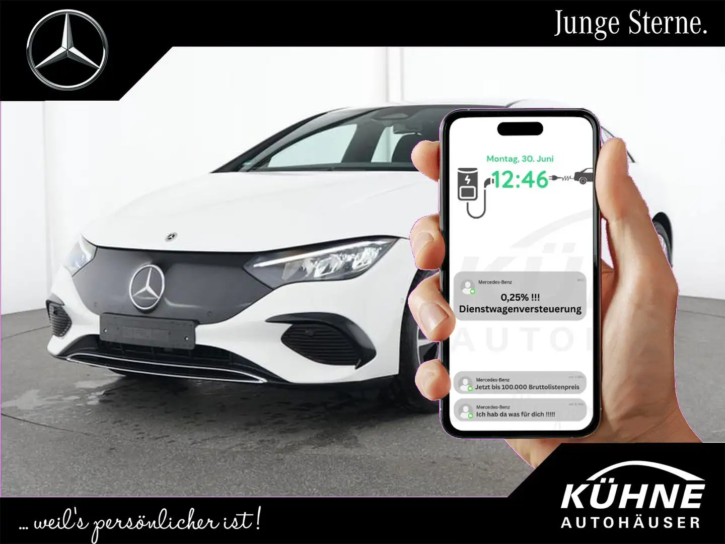 Mercedes-Benz EQE 300 Electric Art Advanced Plus+Winter+Memory Weiß - 1