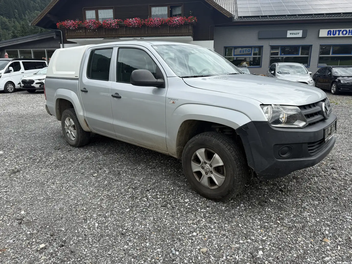 Volkswagen Amarok Argent - 1