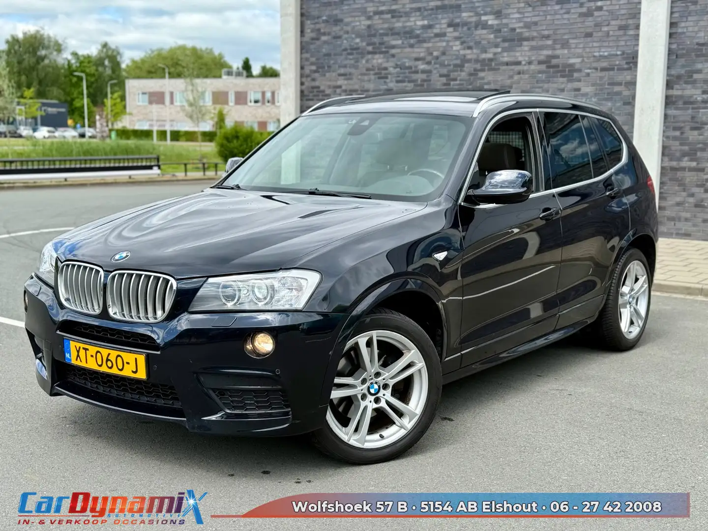BMW X3 XDrive35d High Executive // PANO // LEER // KEYLES Blau - 1