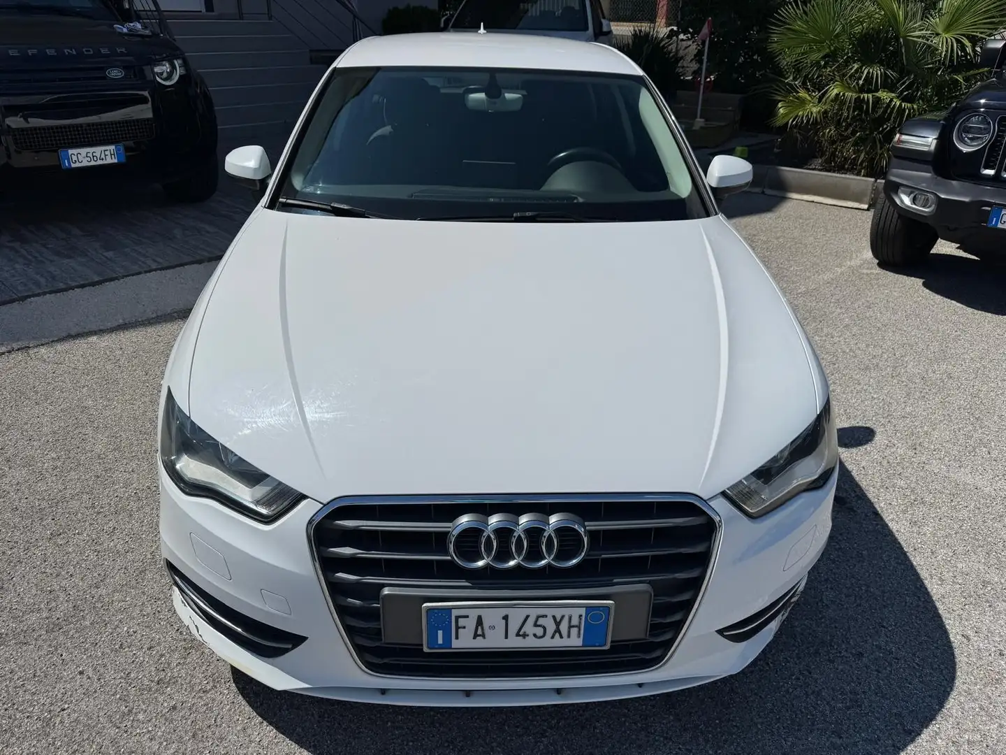 Audi A3 1.6 TDI clean diesel Business Білий - 2