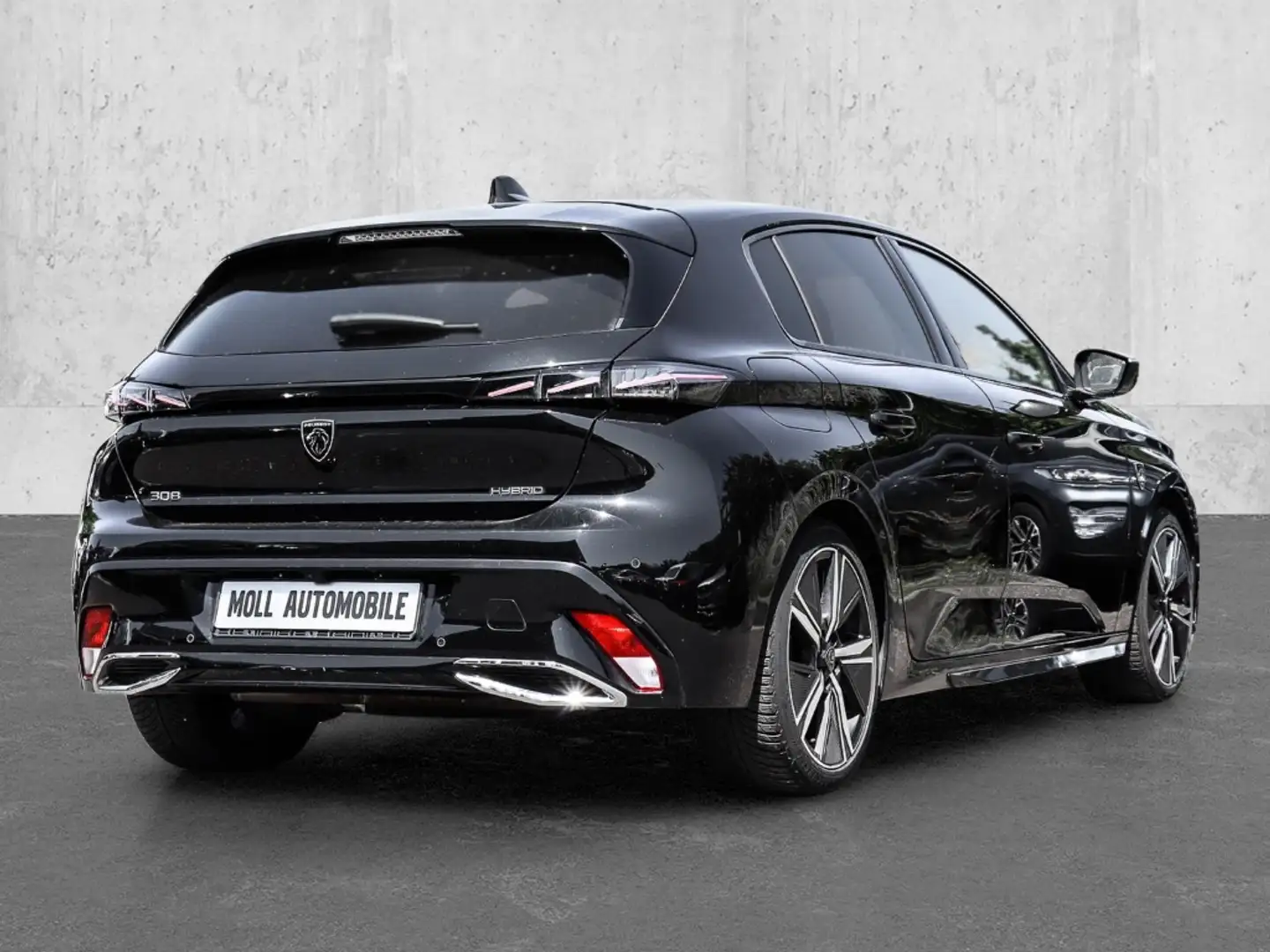 Peugeot 308 Hybrid 180 GT Pack Plug-In Soundsystem El. Panodac Nero - 2