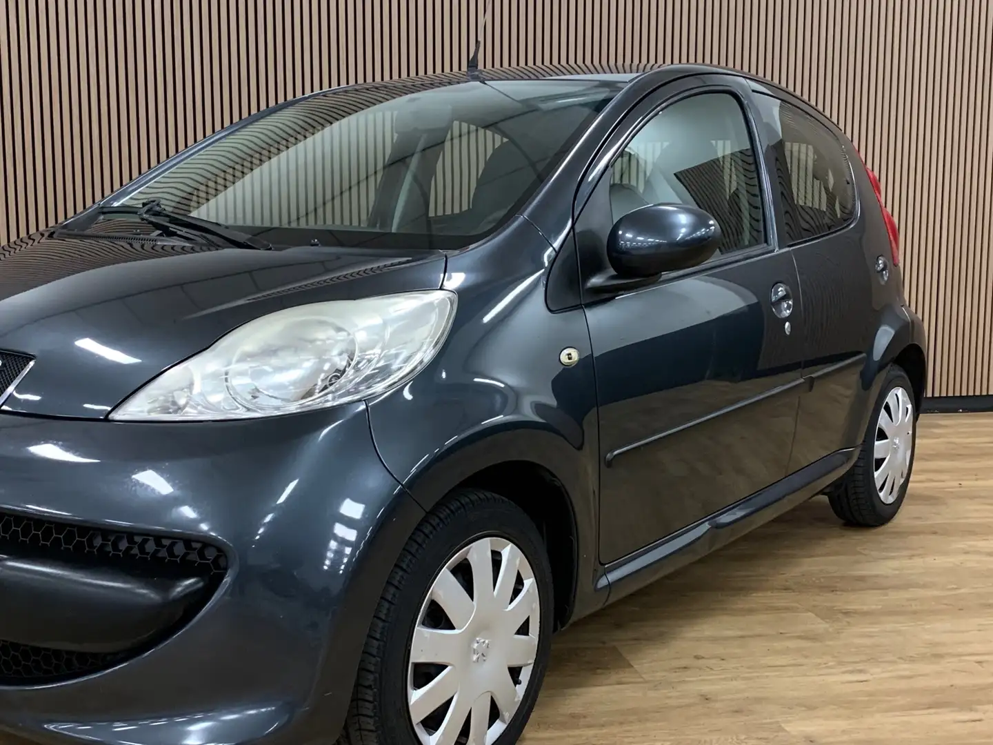 Peugeot 107 1.0-12V XR|135000KM|5 Deurs| Grau - 2