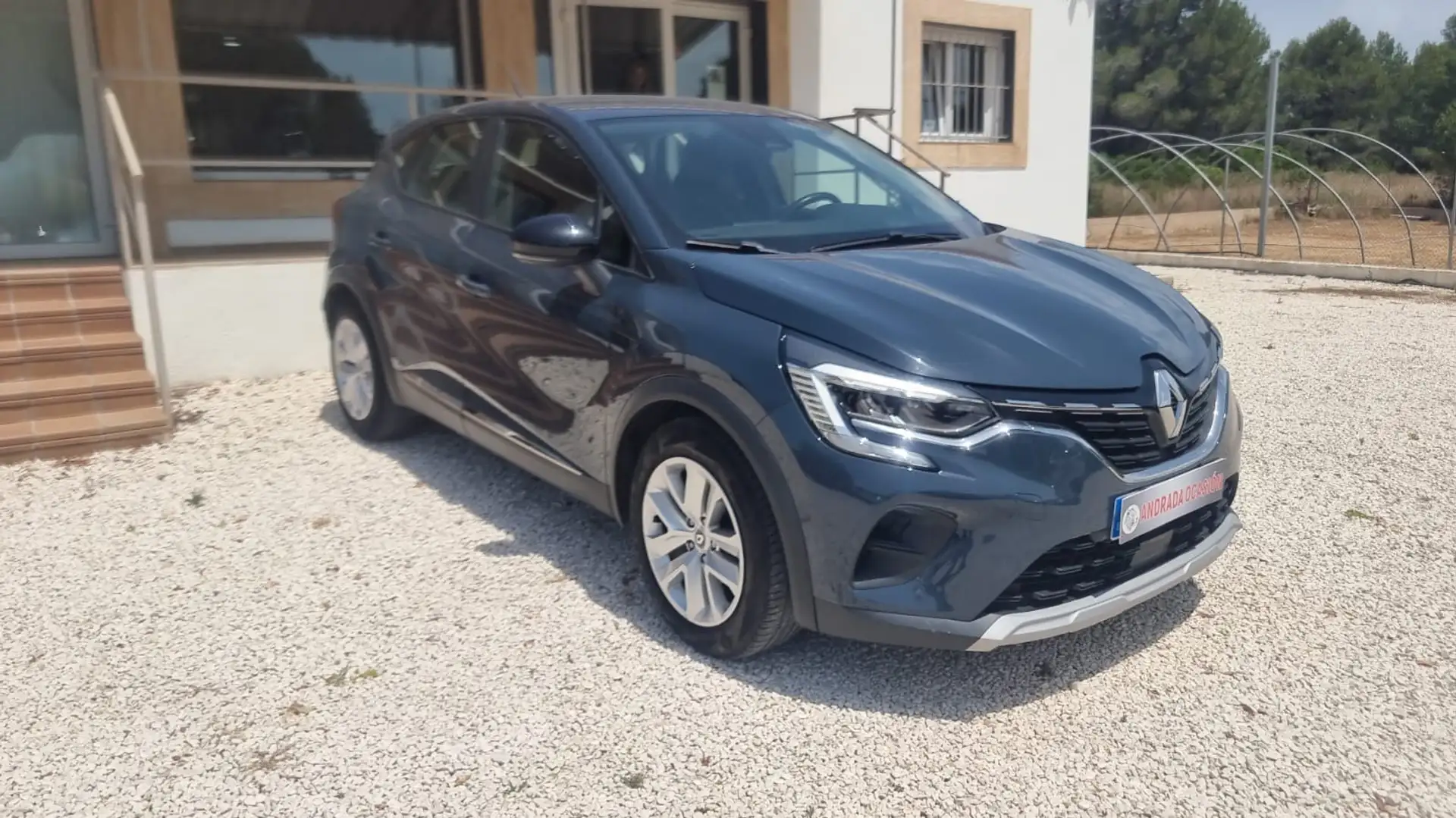 Renault Captur Blue DCi Intens 70kW Blau - 2