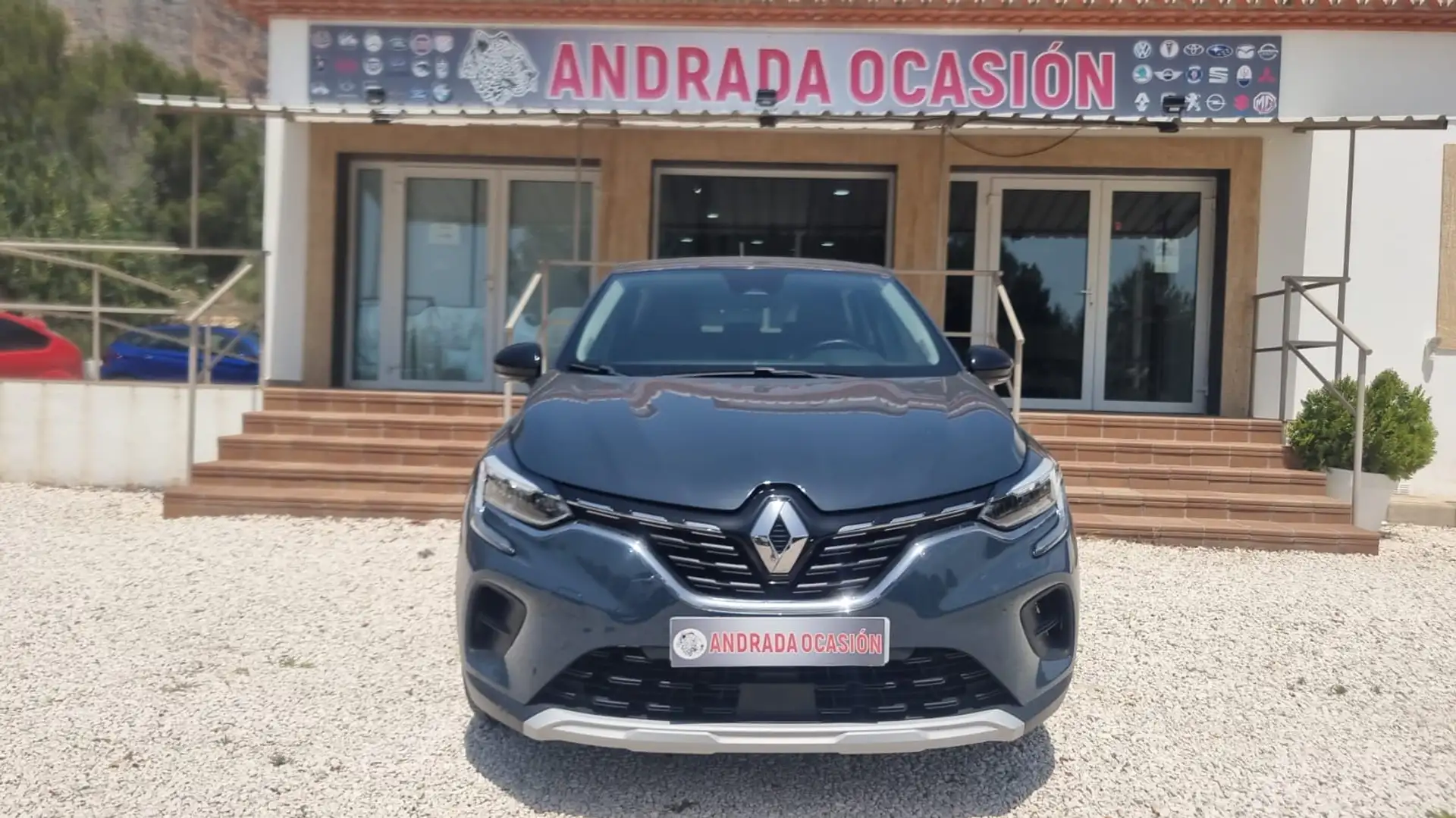 Renault Captur Blue DCi Intens 70kW Blau - 1