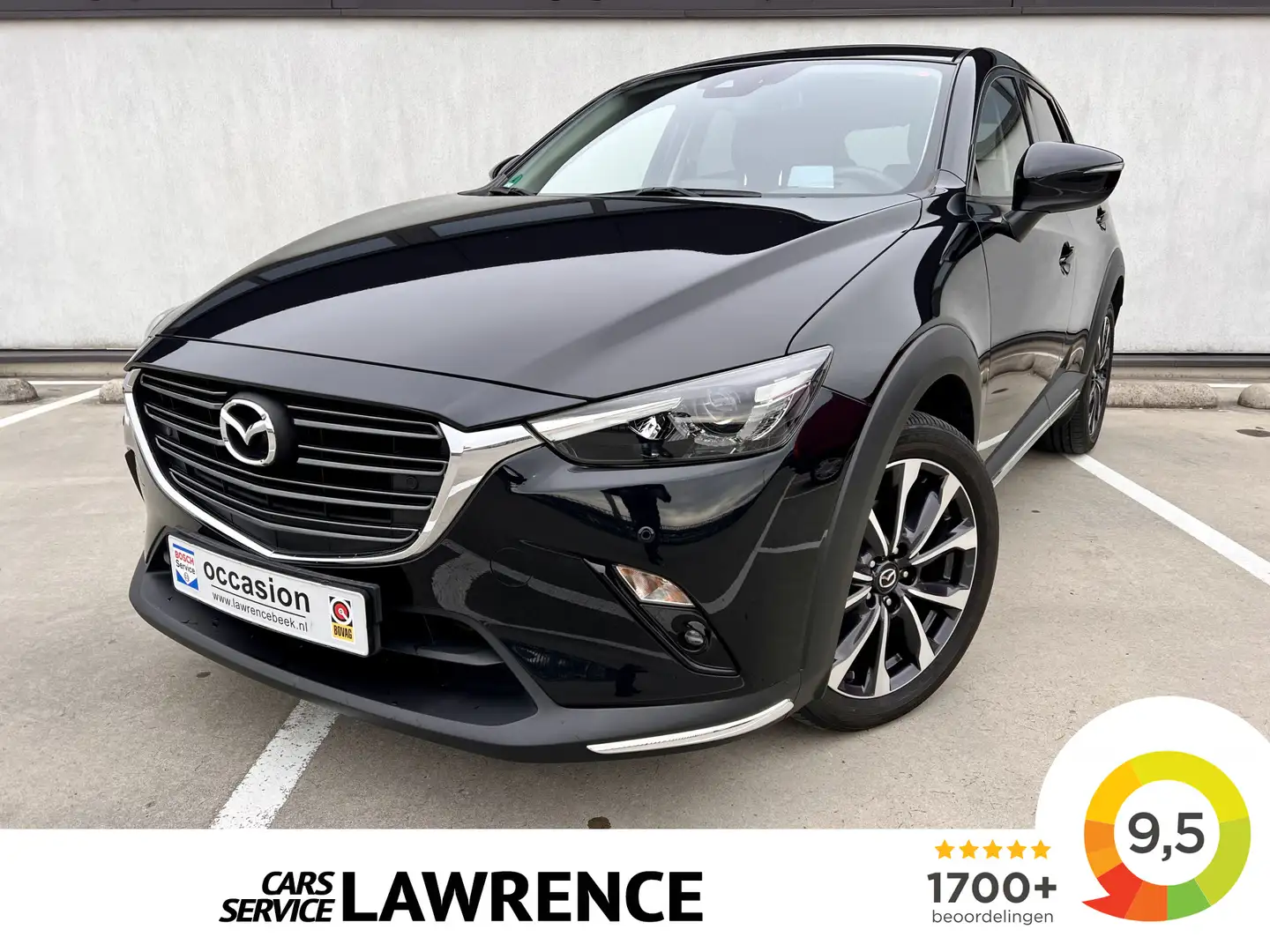 Mazda CX-3 2.0 SkyActiv-G 120 GT-M | LAGE kilometerstand Came Noir - 1