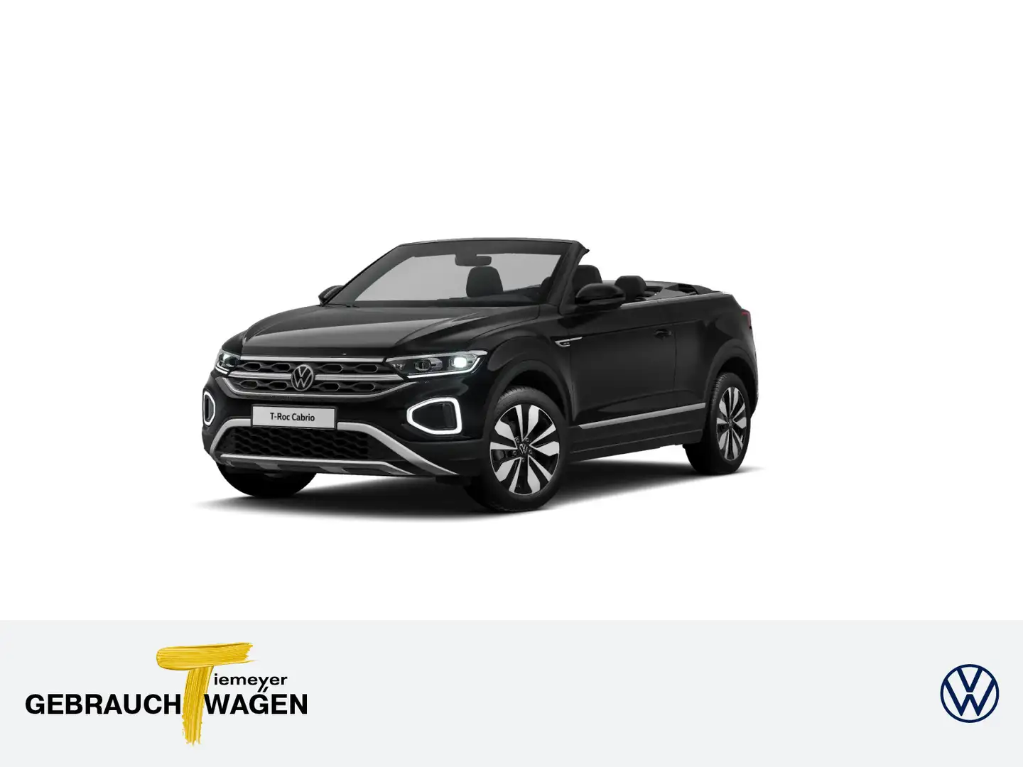 Volkswagen T-Roc TSI DSG MOVE NAVI KAMERA Schwarz - 1