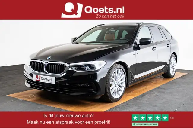 BMW 540 5-serie Touring 540i xDrive High Executive Sportli