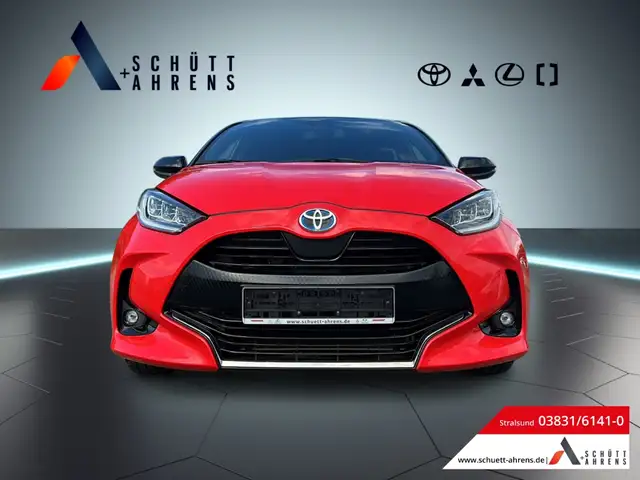 Toyota Yaris Premiere Edition HUD Rückfahrkam. Spurhalteass. Ke