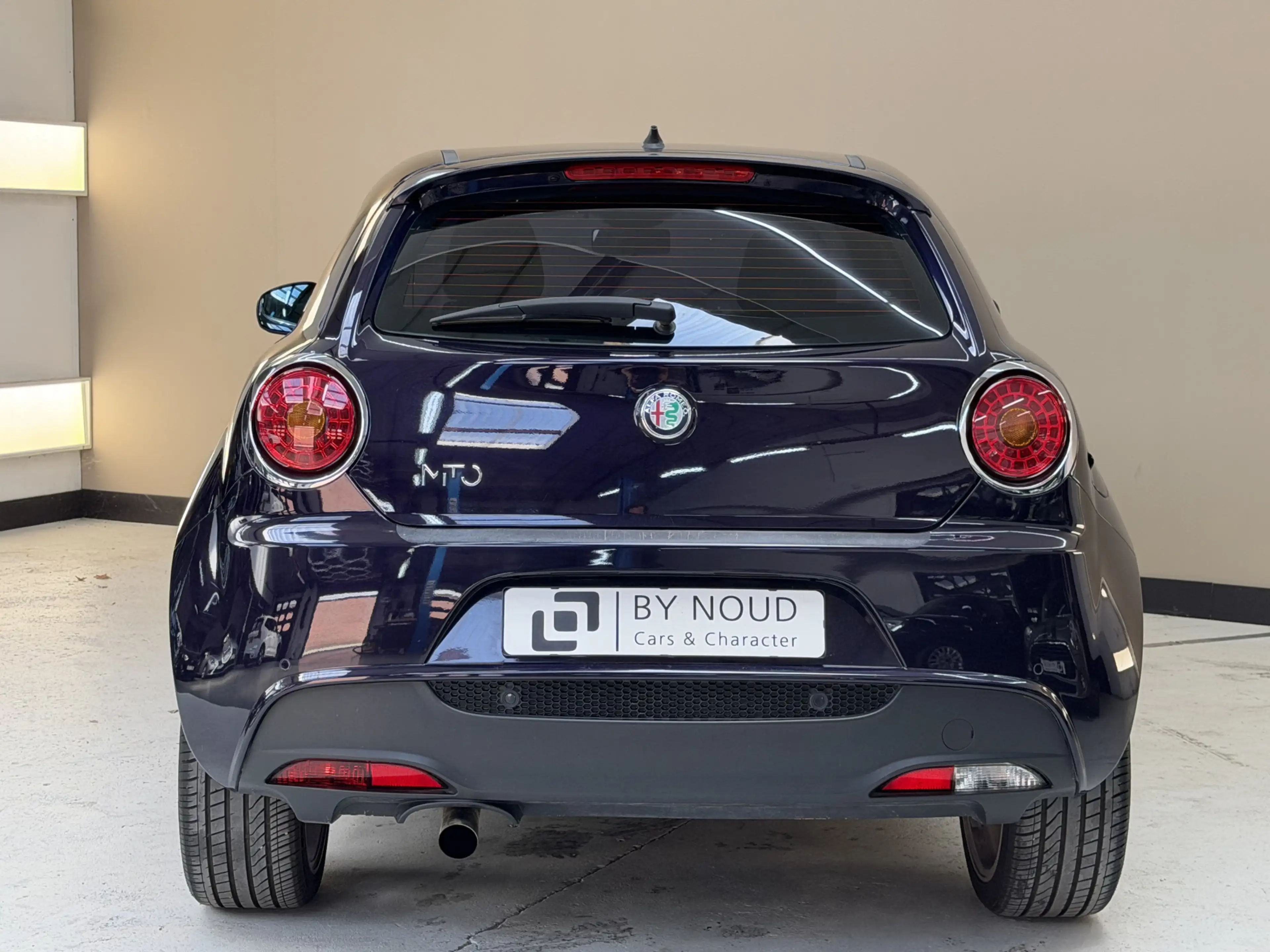 Alfa Romeo MiTo 0.9 TwinAir Distinctive, 86Pk, 2012, Standkachel, — photo 8