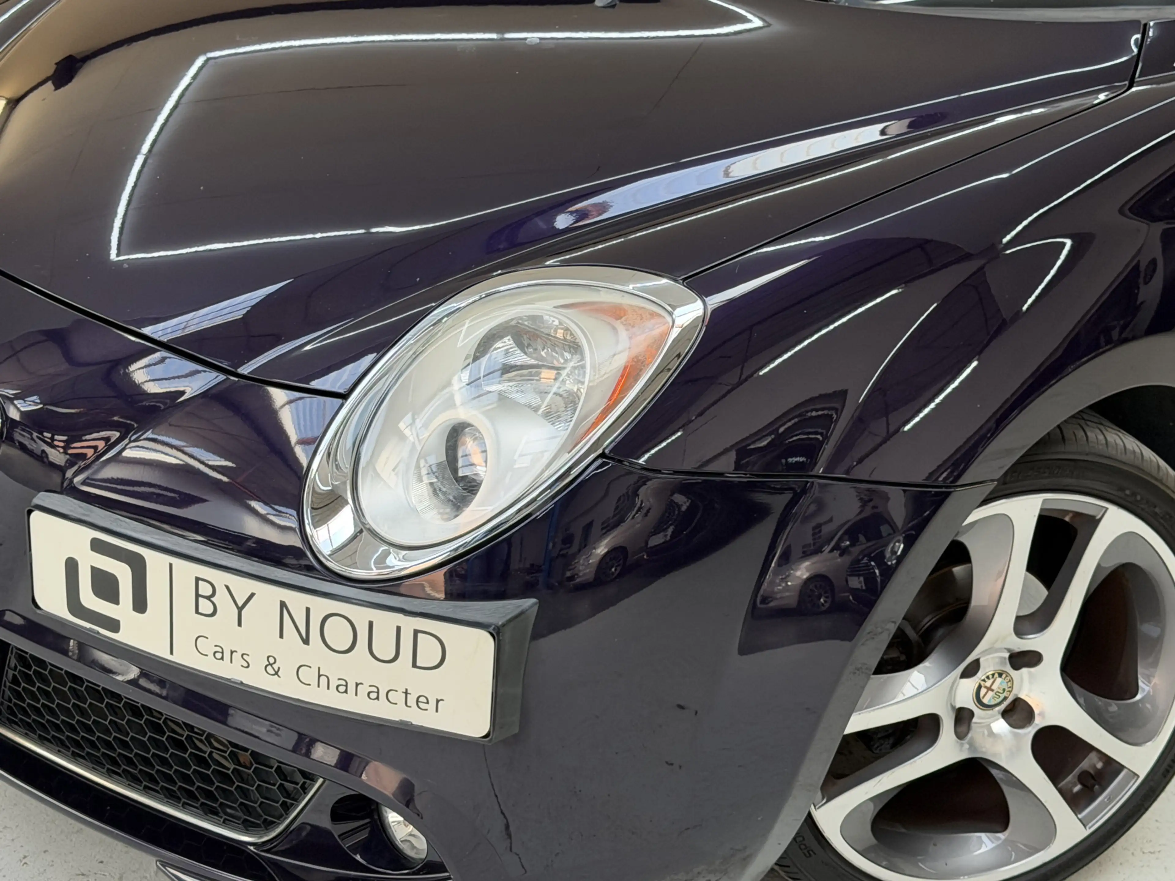 Alfa Romeo MiTo 0.9 TwinAir Distinctive, 86Pk, 2012, Standkachel, — photo 9
