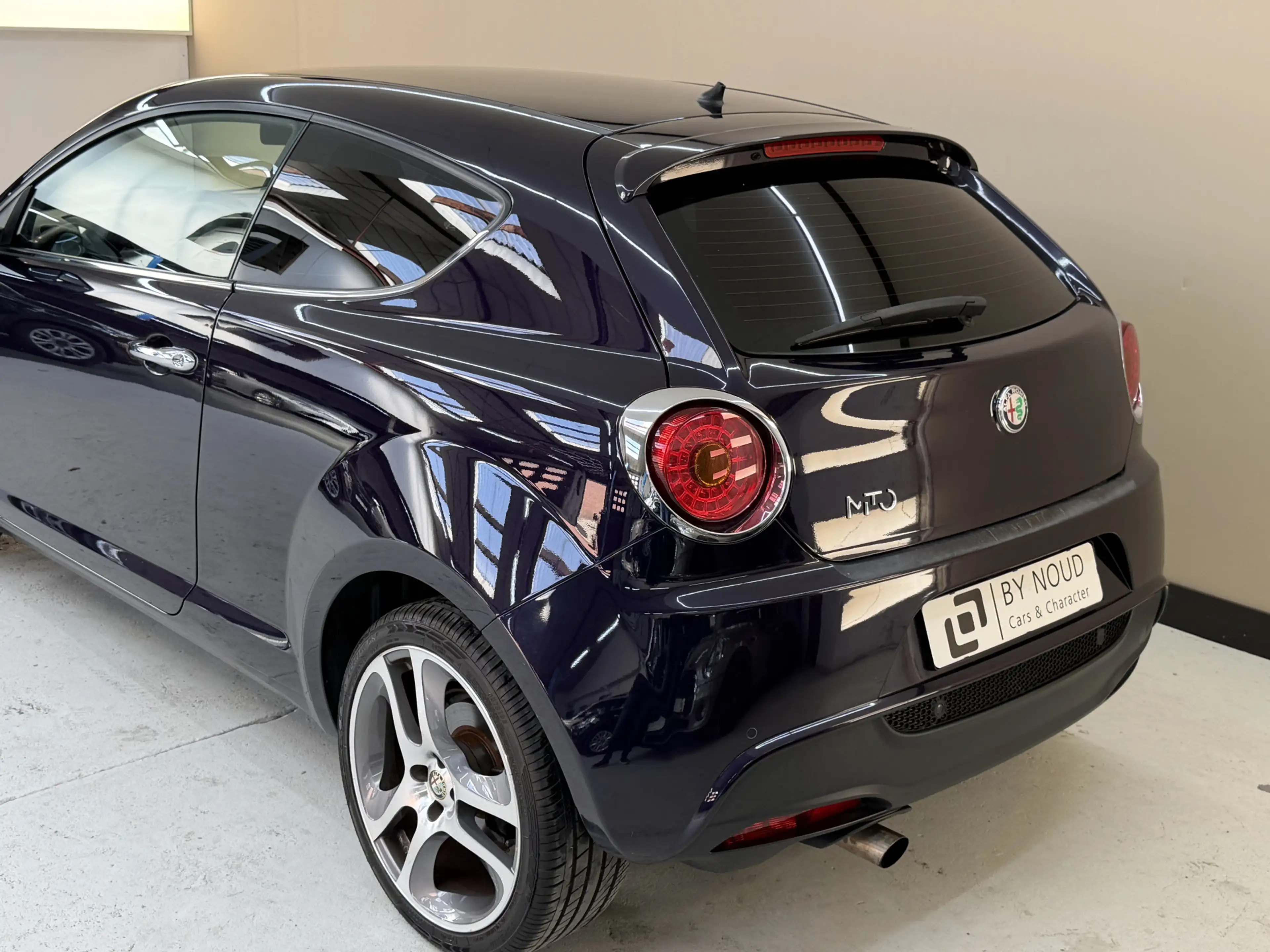 Alfa Romeo MiTo 0.9 TwinAir Distinctive, 86Pk, 2012, Standkachel, — photo 12