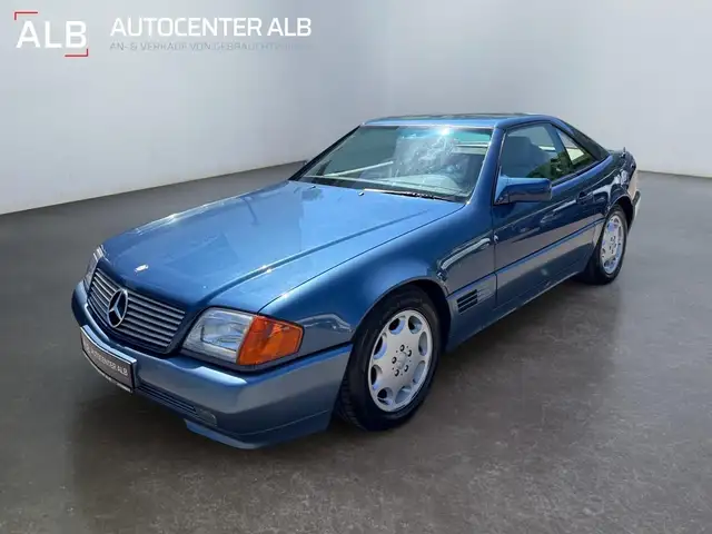 Mercedes-Benz SL 300 - 24 V Cabrio/1.HAND/AUTOM./LEDER/SHZ/TOP