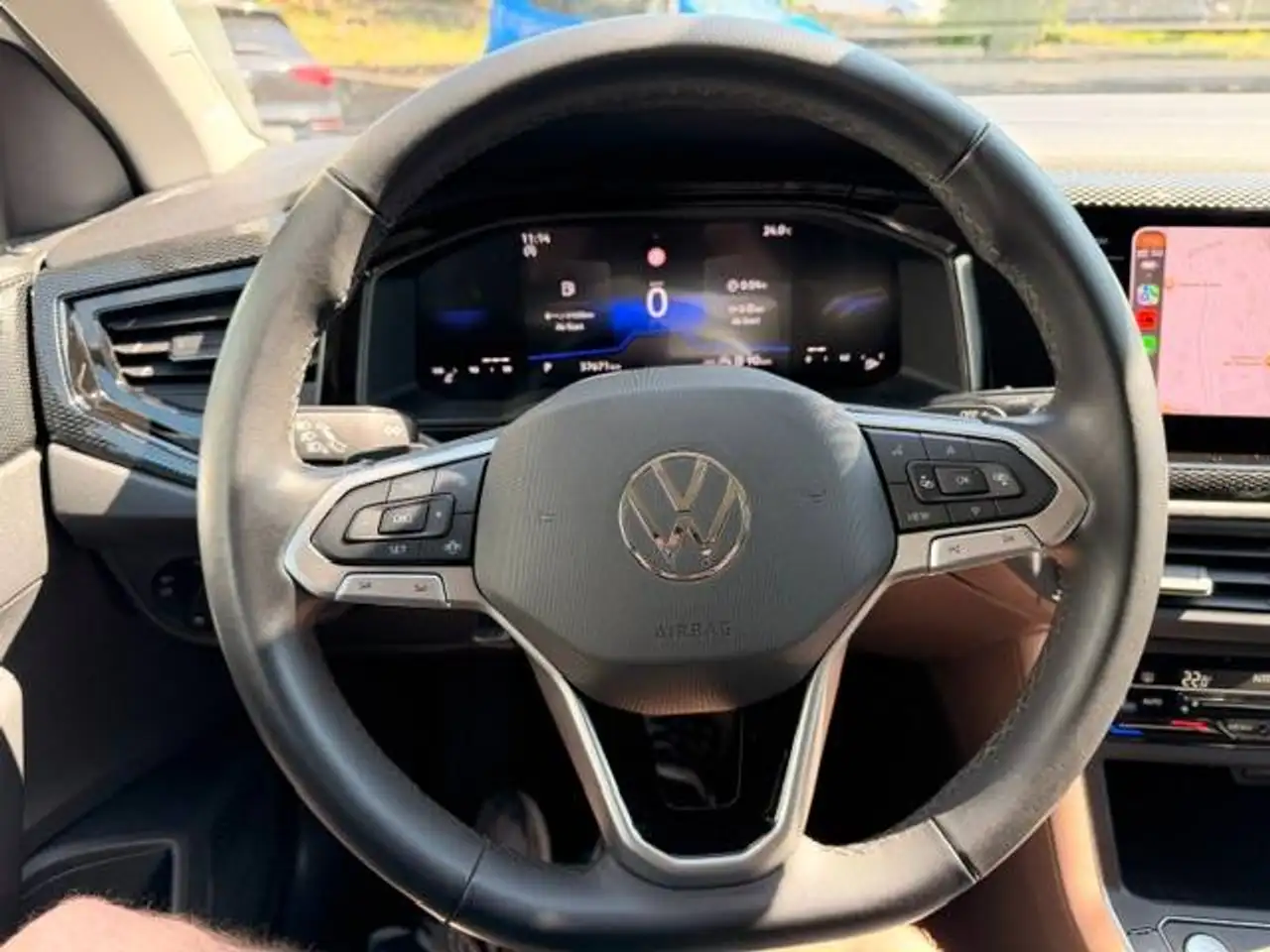 Volkswagen Taigo 1.0TSI DSG Life *Anhängerkupplung*Keylessentry Kessy*2 Zonen Klimaautomatik*Rückfahrkamera*Navigation-vorbereitet*, миниатюра 12