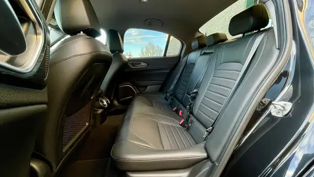 Alfa Romeo Giulia view 12