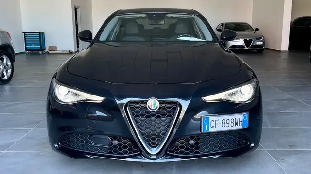 Alfa Romeo Giulia view 2
