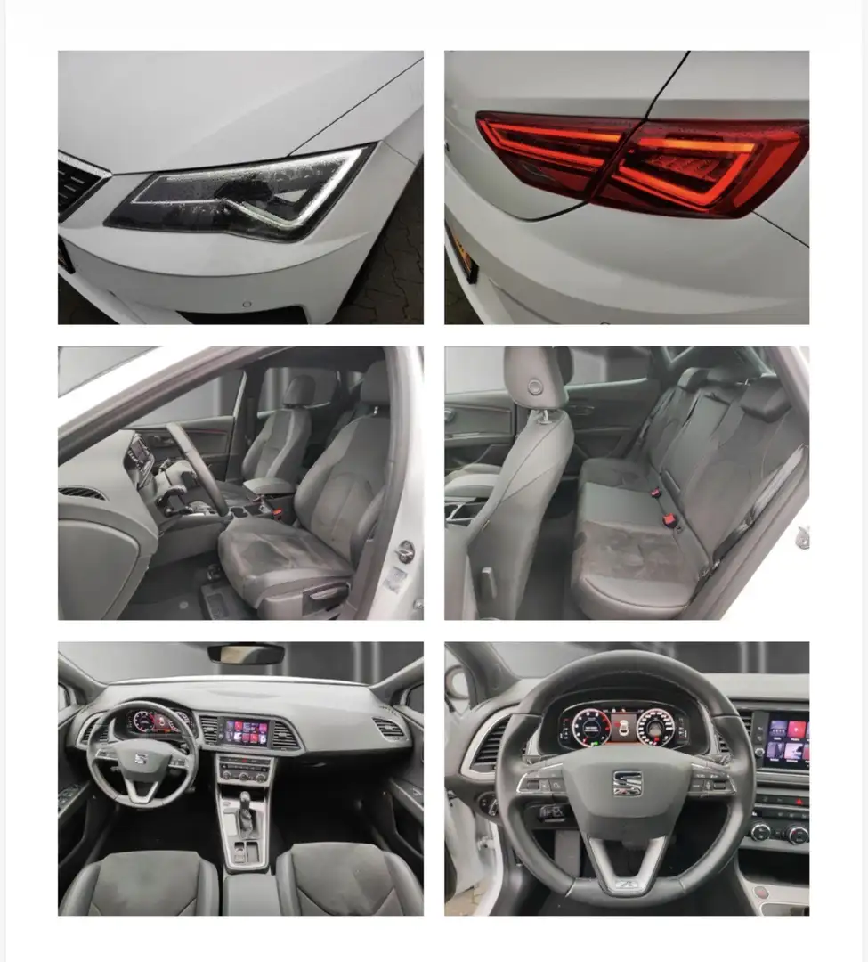 SEAT Leon Xcellence Weiß - 2