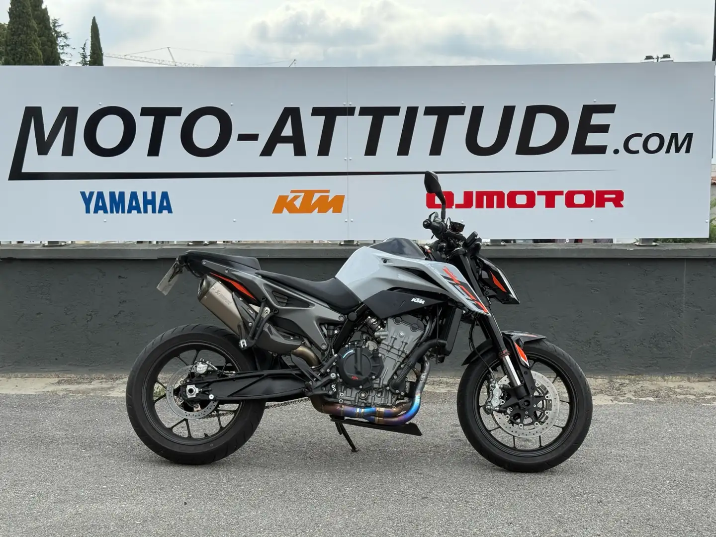 KTM 790 Duke Gri - 2