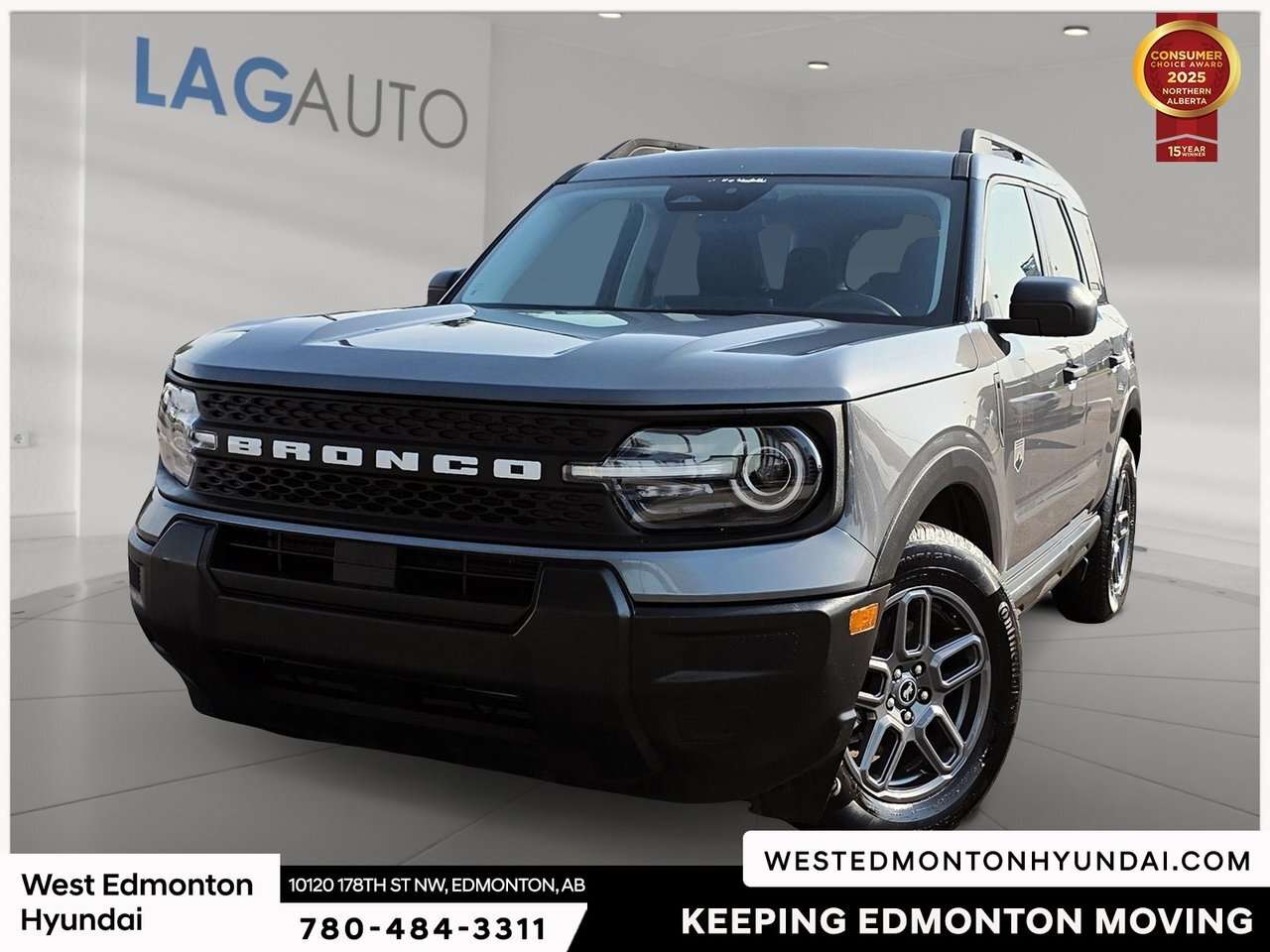 2026 Ford Bronco Sport AWD/BACKUPCAM/HEATEDSEATS