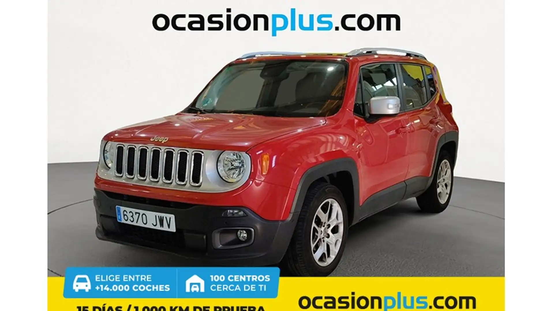 Jeep Renegade 1.4 Multiair Limited 4x2 DDCT 103kW Rosso - 1