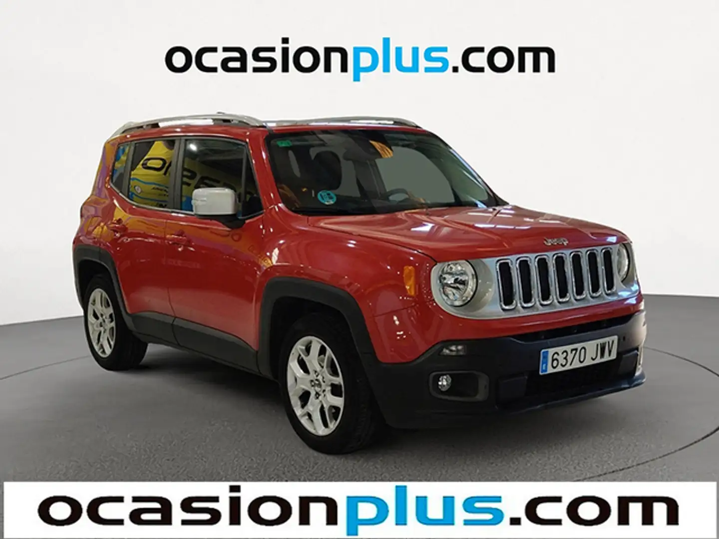 Jeep Renegade 1.4 Multiair Limited 4x2 DDCT 103kW Rosso - 2