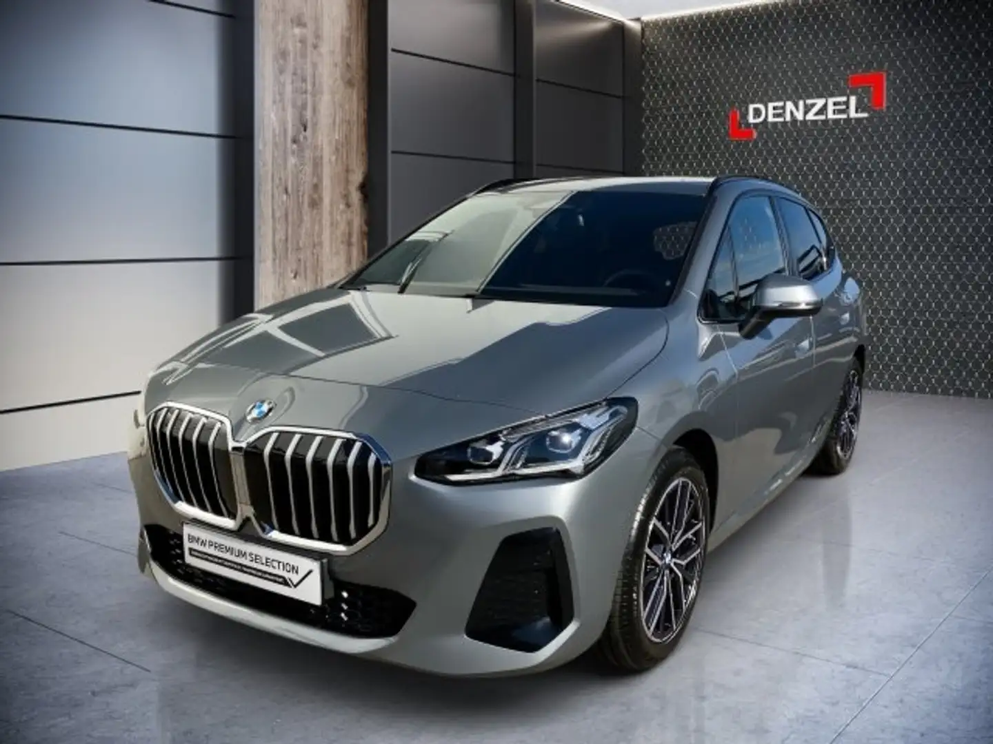 BMW 218 d Active Tourer B47 U06 Grau - 2