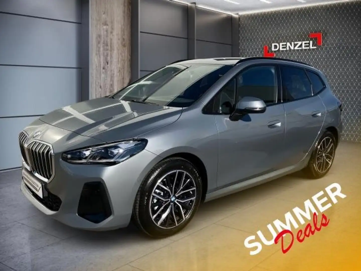BMW 218 d Active Tourer B47 U06 Grau - 1