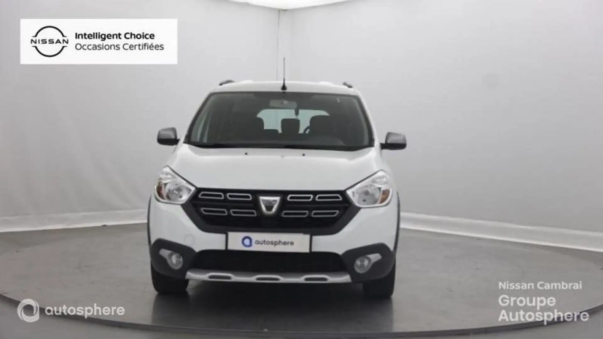 Dacia Lodgy 1.5 Blue dCi 115ch Stepway 7 places E6D-Full - 2