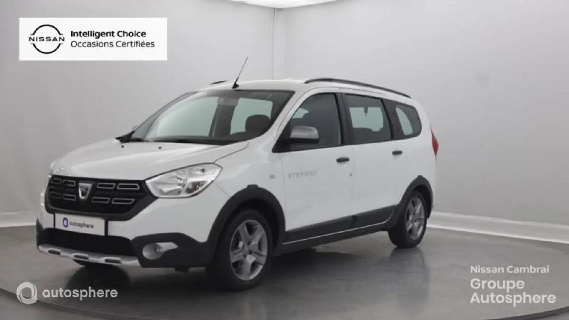 Dacia Lodgy 1.5 Blue dCi 115ch Stepway 7 places E6D-Full - 1