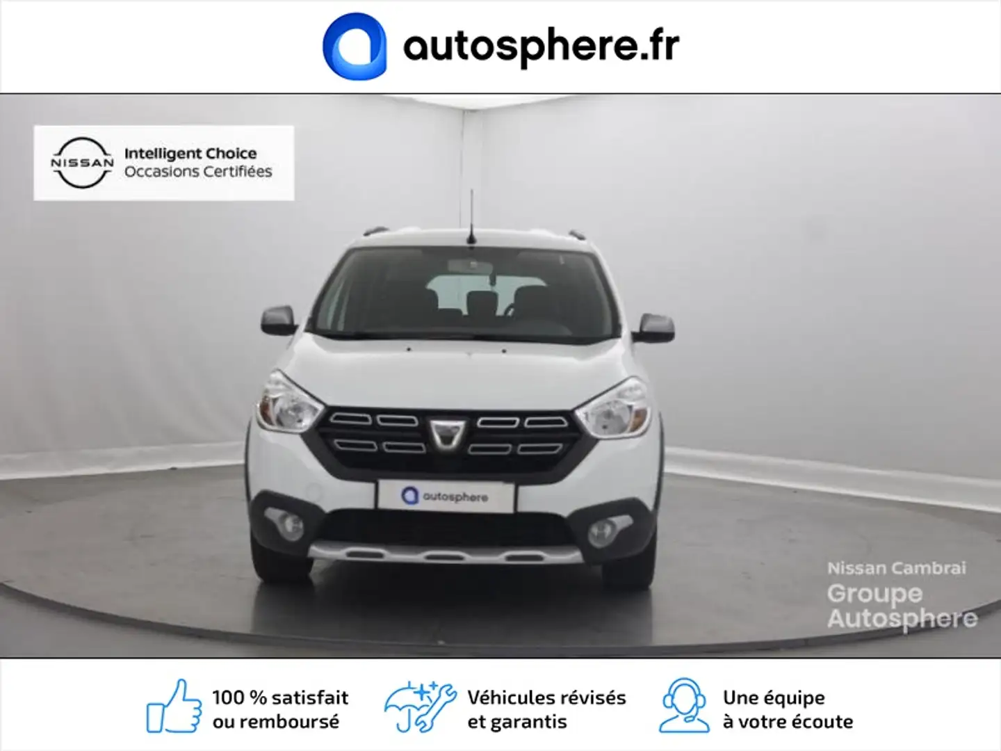 Dacia Lodgy 1.5 Blue dCi 115ch Stepway 7 places E6D-Full - 2
