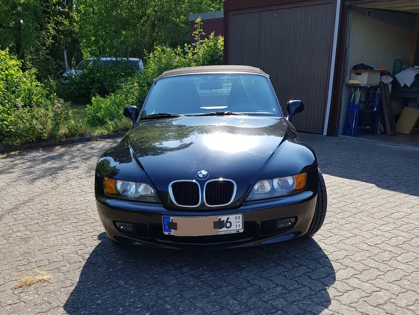 BMW Z3 Z3 roadster 1.8 Negro - 2