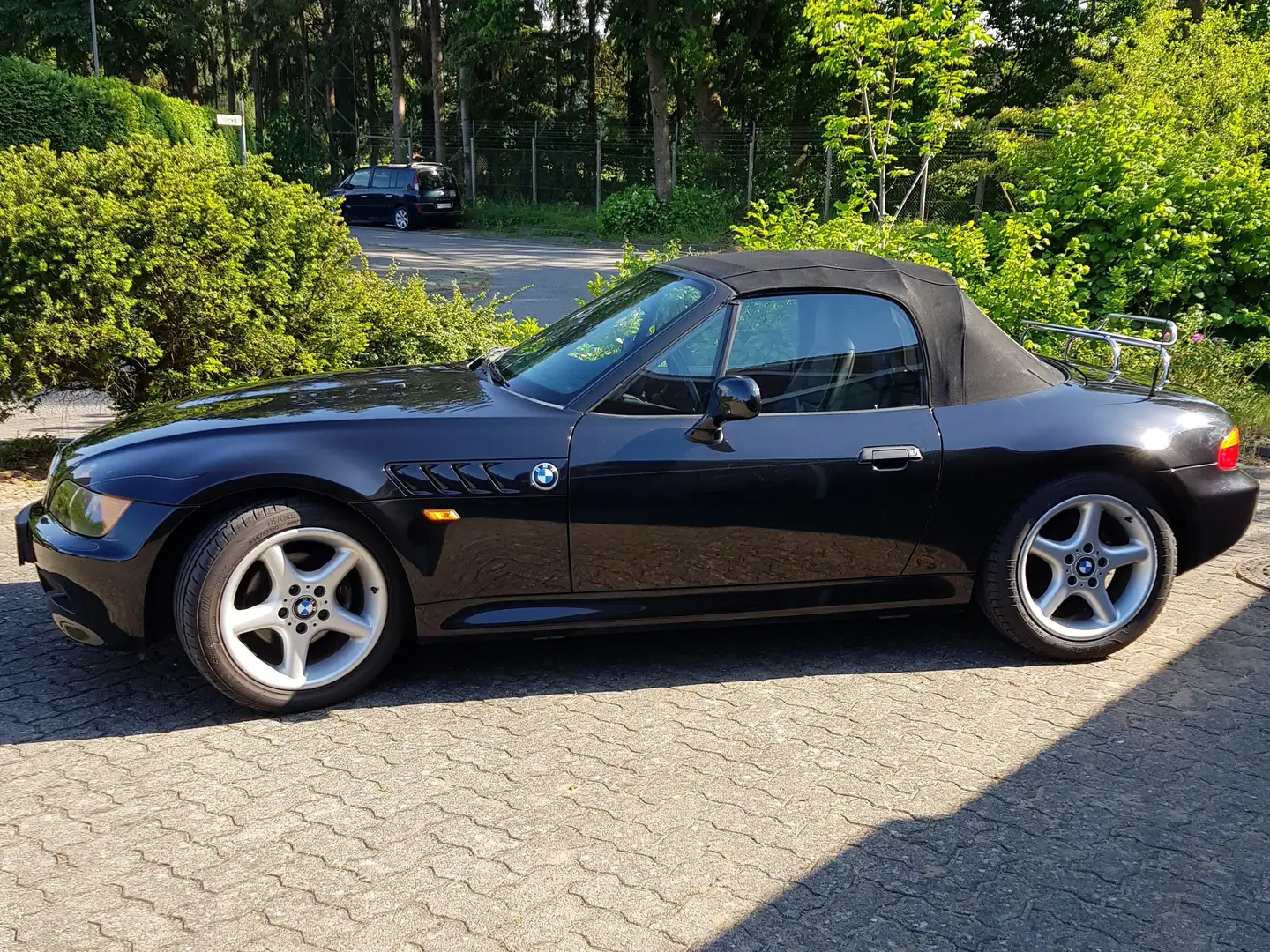 BMW Z3 Z3 roadster 1.8 Negro - 1