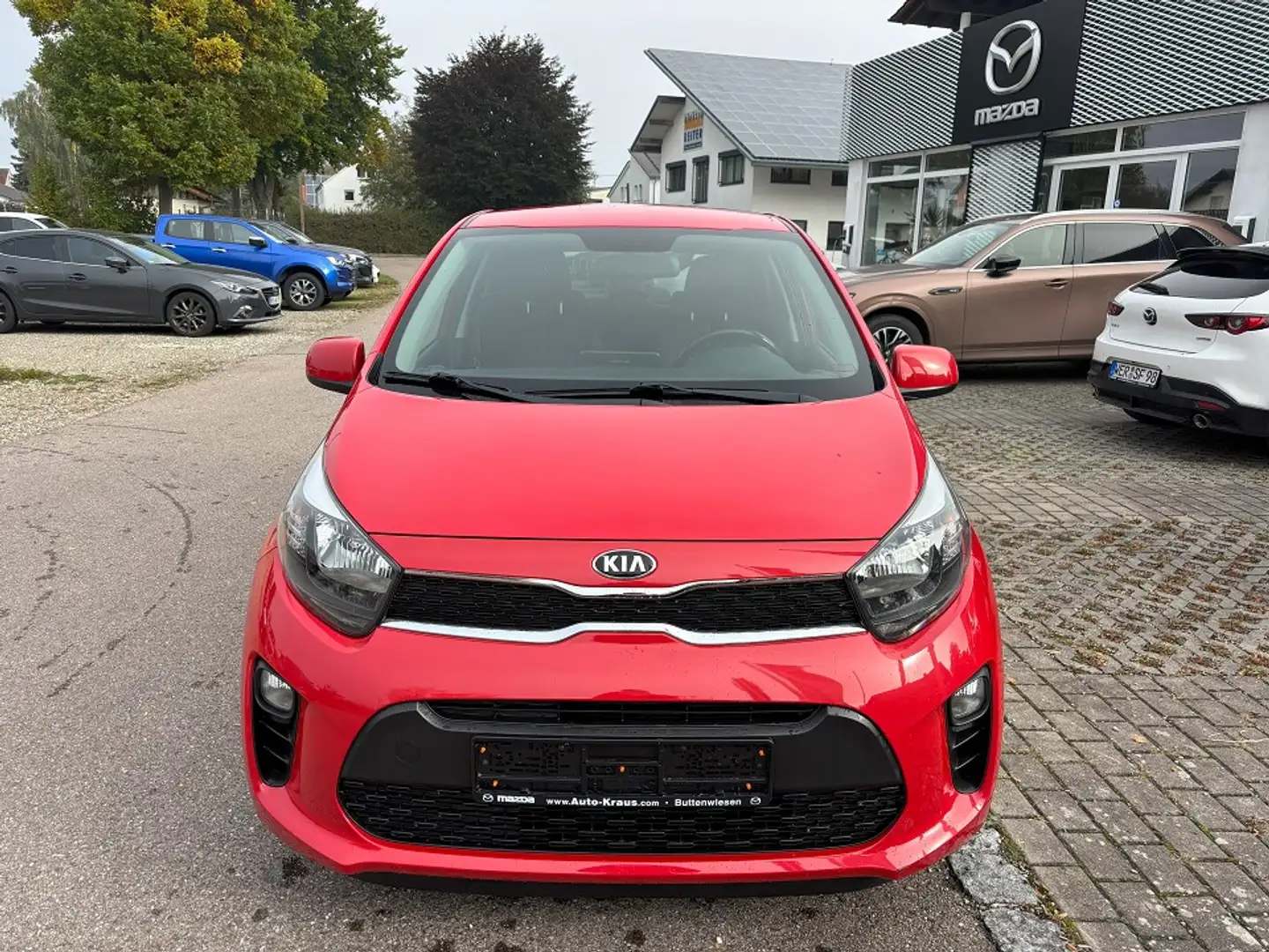 Kia Picanto Dream Team Emotion-Paket Rot - 2