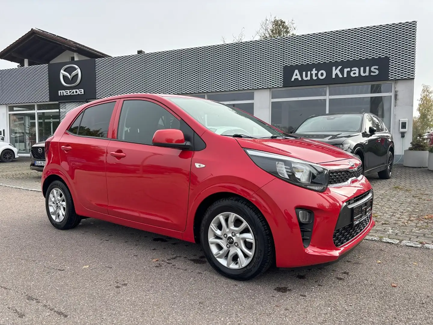 Kia Picanto Dream Team Emotion-Paket Rot - 1