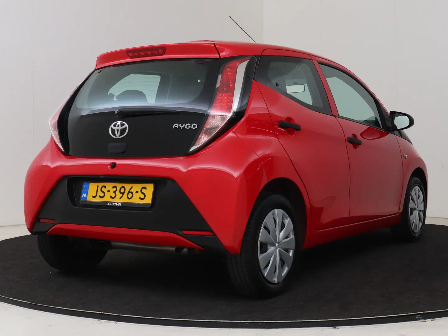 Toyota Aygo 1.0 VVT-i x-now I Airco I 5 Deurs I Zuinig I Centr Rouge - 2