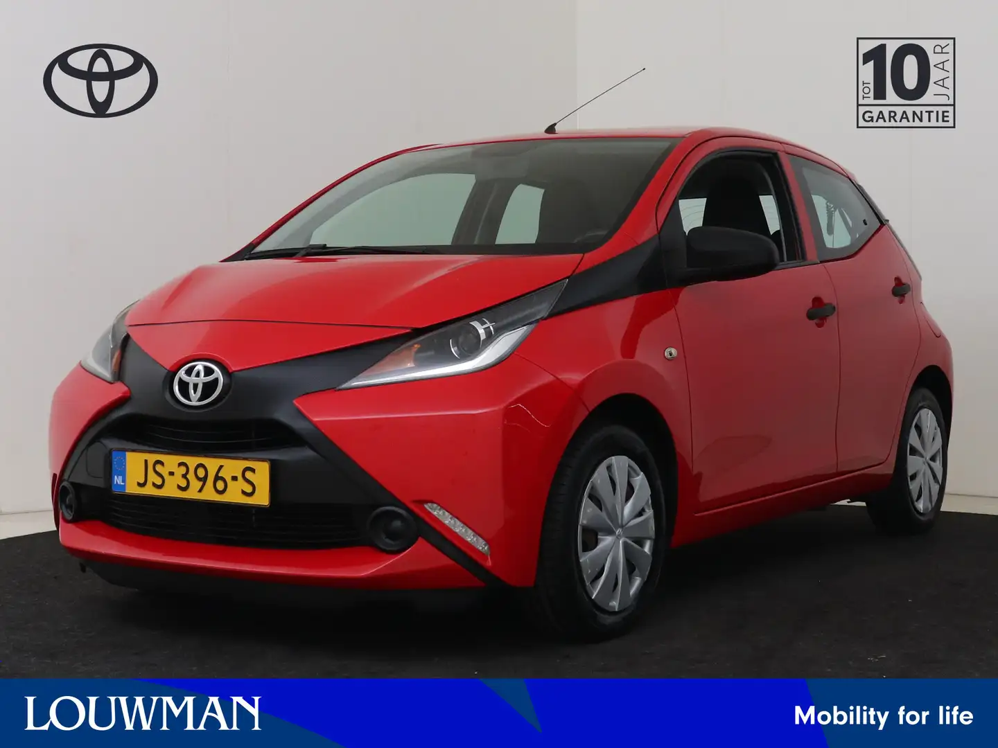 Toyota Aygo 1.0 VVT-i x-now I Airco I 5 Deurs I Zuinig I Centr Rouge - 1