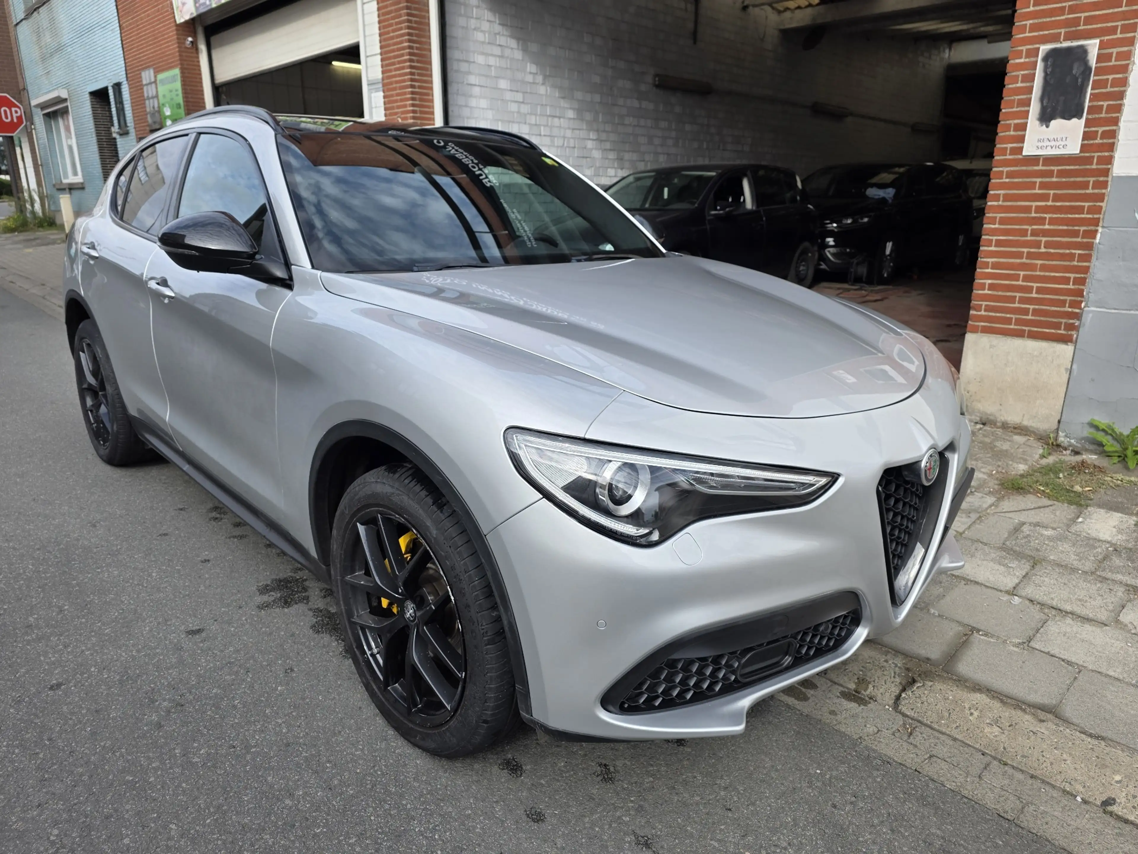 Alfa Romeo Stelvio Stelvio 2.0 T AWD Sport (EU6d-TEMP) — photo 3