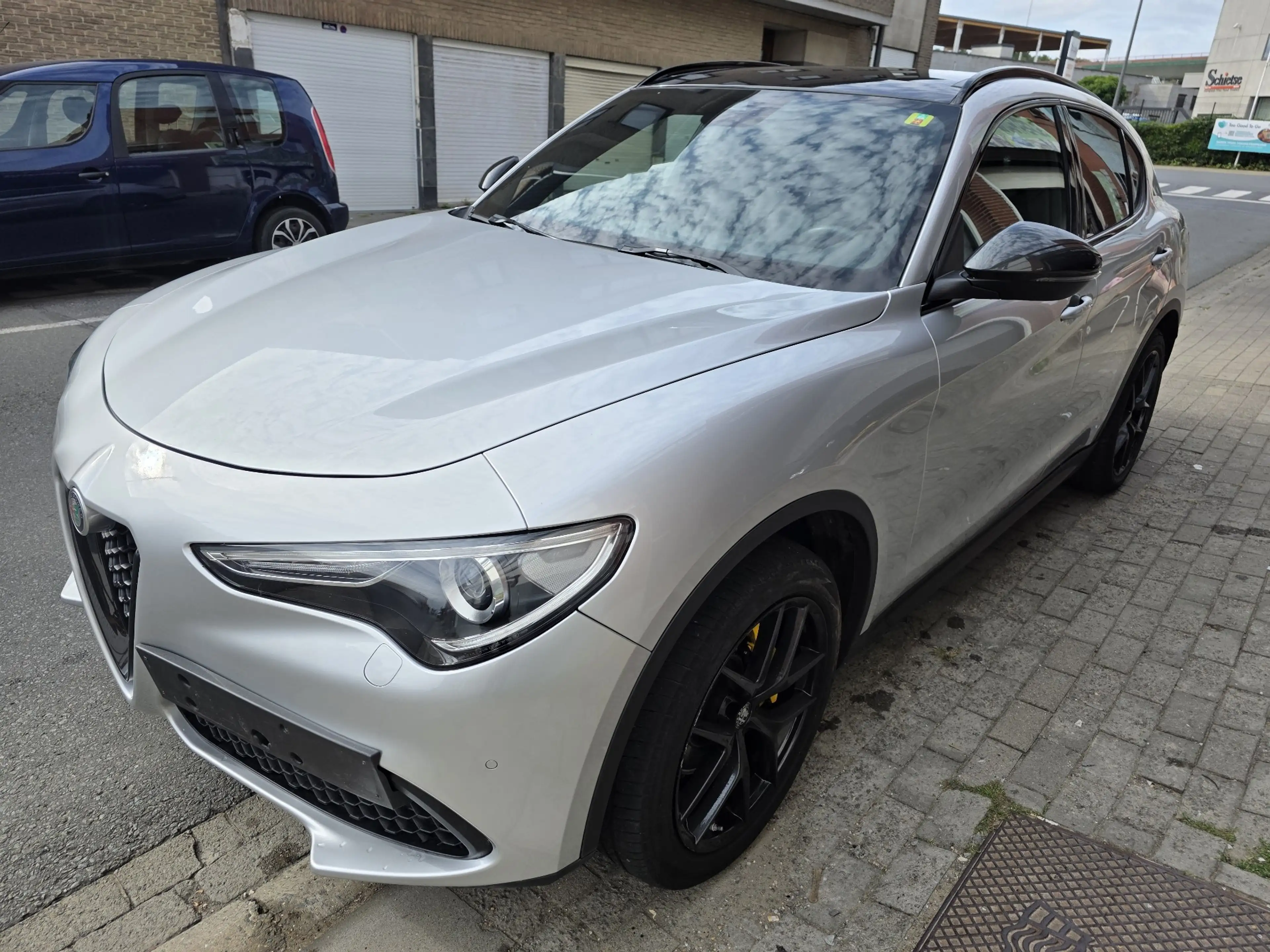 Alfa Romeo Stelvio Stelvio 2.0 T AWD Sport (EU6d-TEMP) — photo 2