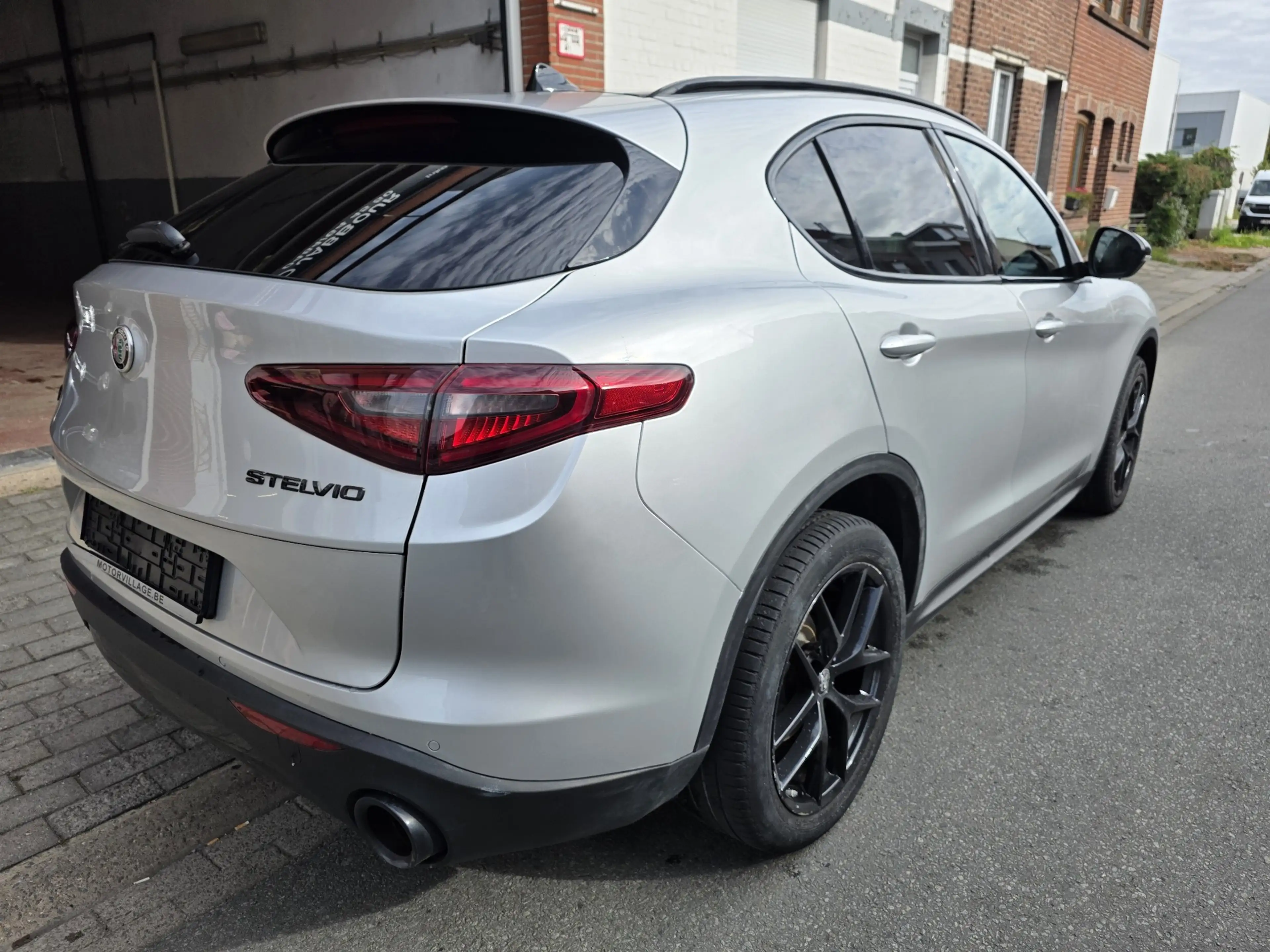 Alfa Romeo Stelvio Stelvio 2.0 T AWD Sport (EU6d-TEMP) — photo 5