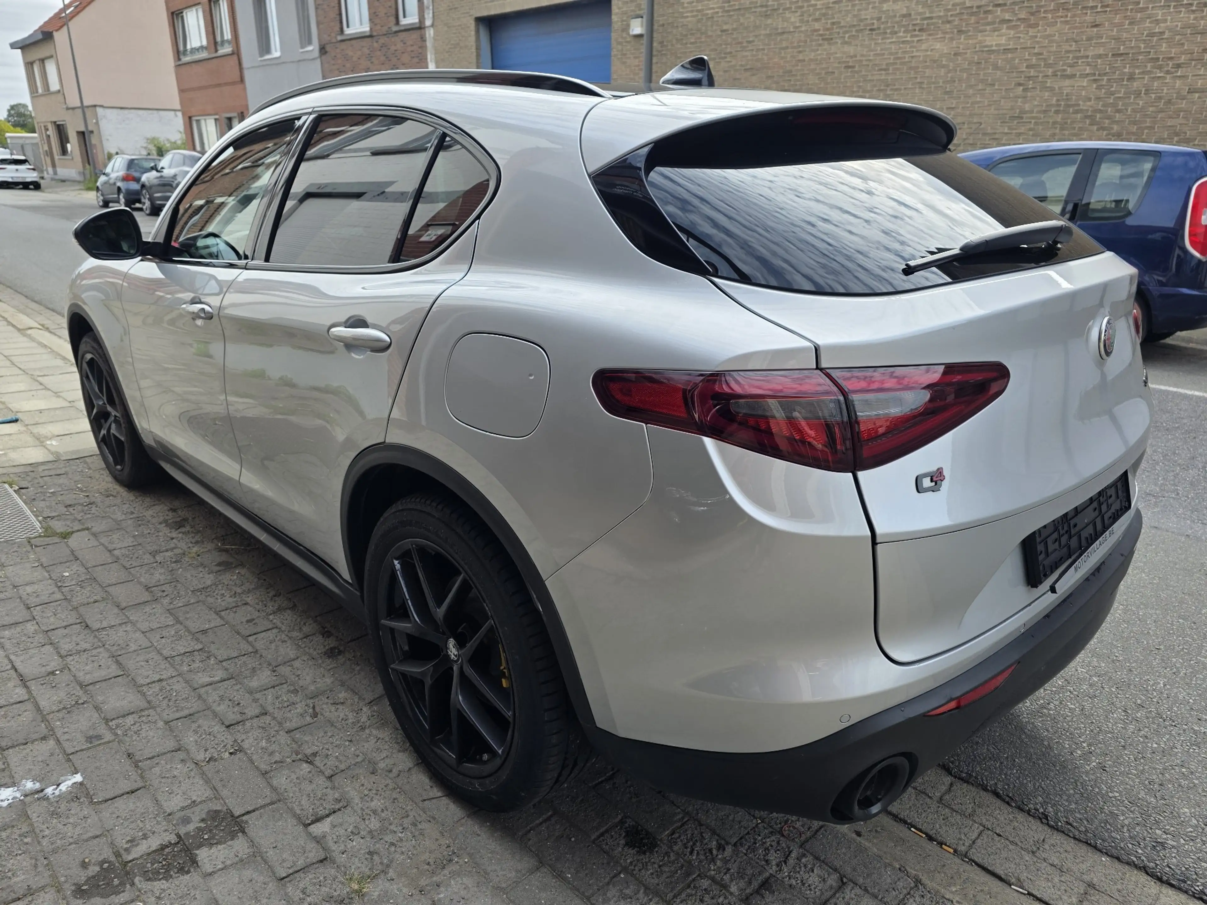 Alfa Romeo Stelvio Stelvio 2.0 T AWD Sport (EU6d-TEMP) — photo 4
