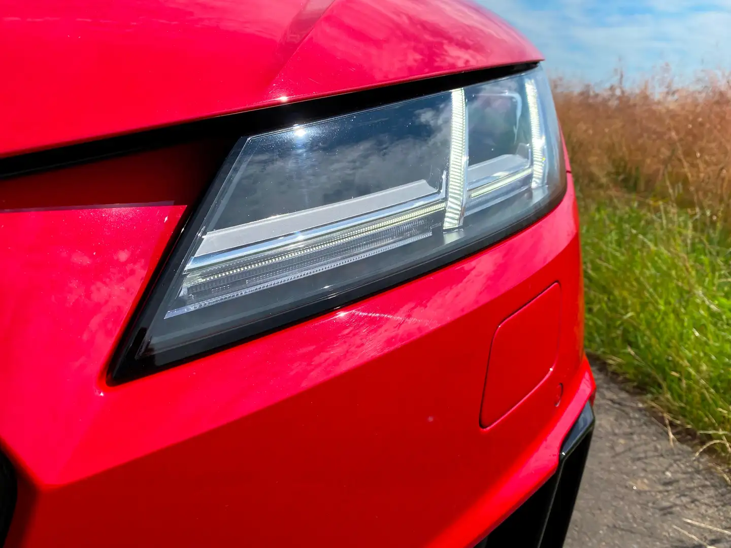 Audi TT TT+Coupe+40+TFSI+S+tronic COMPETITION / 20 ZOLL / Rojo - 2