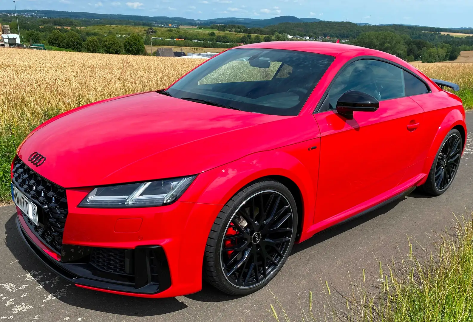 Audi TT TT+Coupe+40+TFSI+S+tronic COMPETITION / 20 ZOLL / Rojo - 1