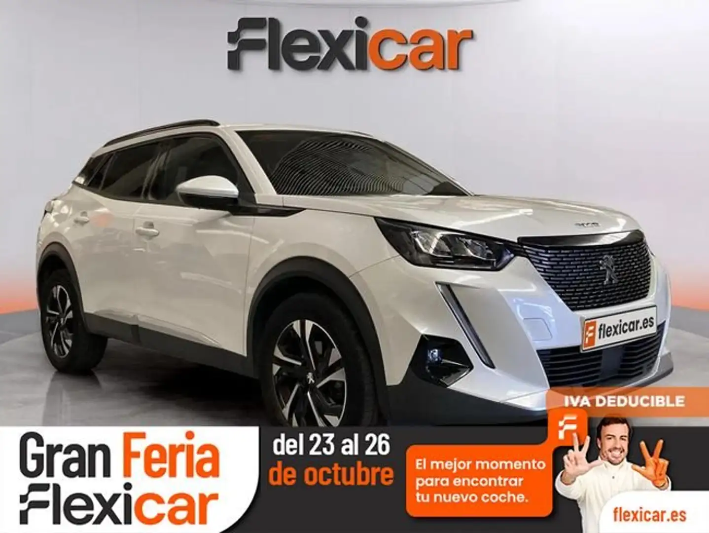 Peugeot 2008 Allure+Pack+BlueHDI+81kW+%28110CV%29 Blanc - 1